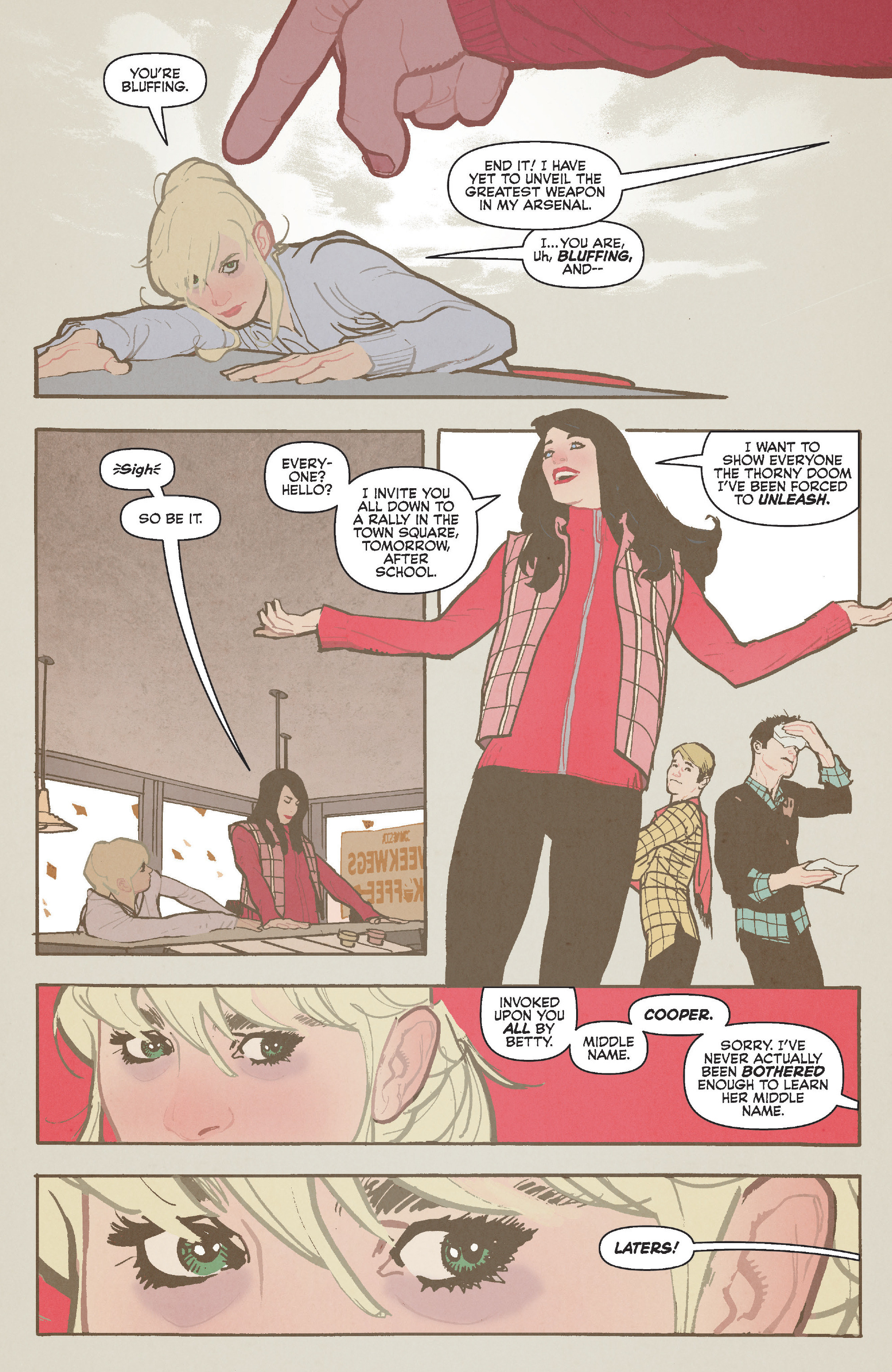 Read online Betty and Veronica (2016) comic -  Issue #2 - 21