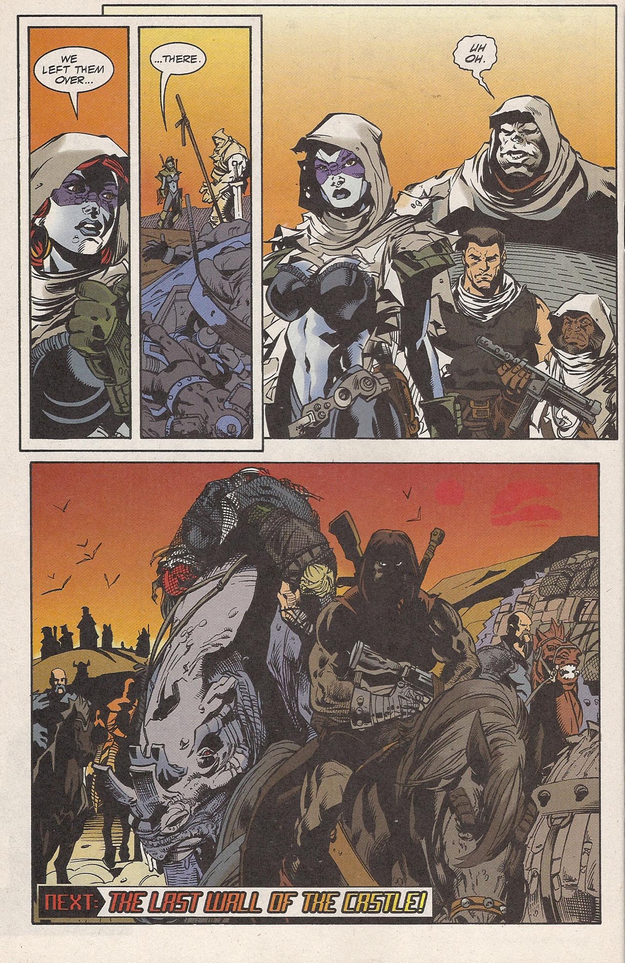 Read online Creature Commandos comic -  Issue #5 - 34