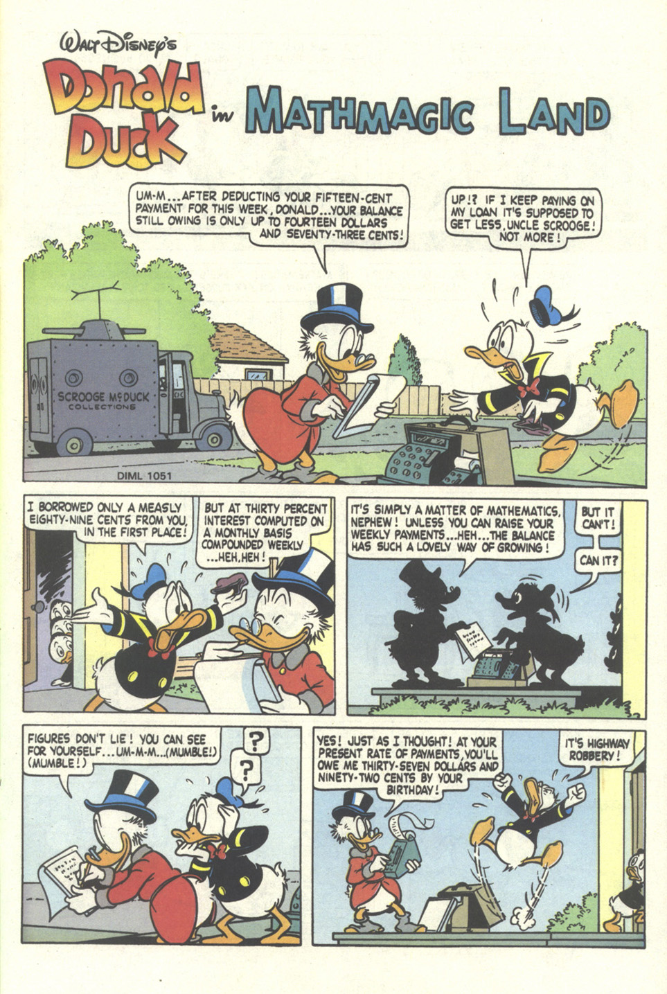 Read online Walt Disney's Donald Duck Adventures (1987) comic -  Issue #26 - 33