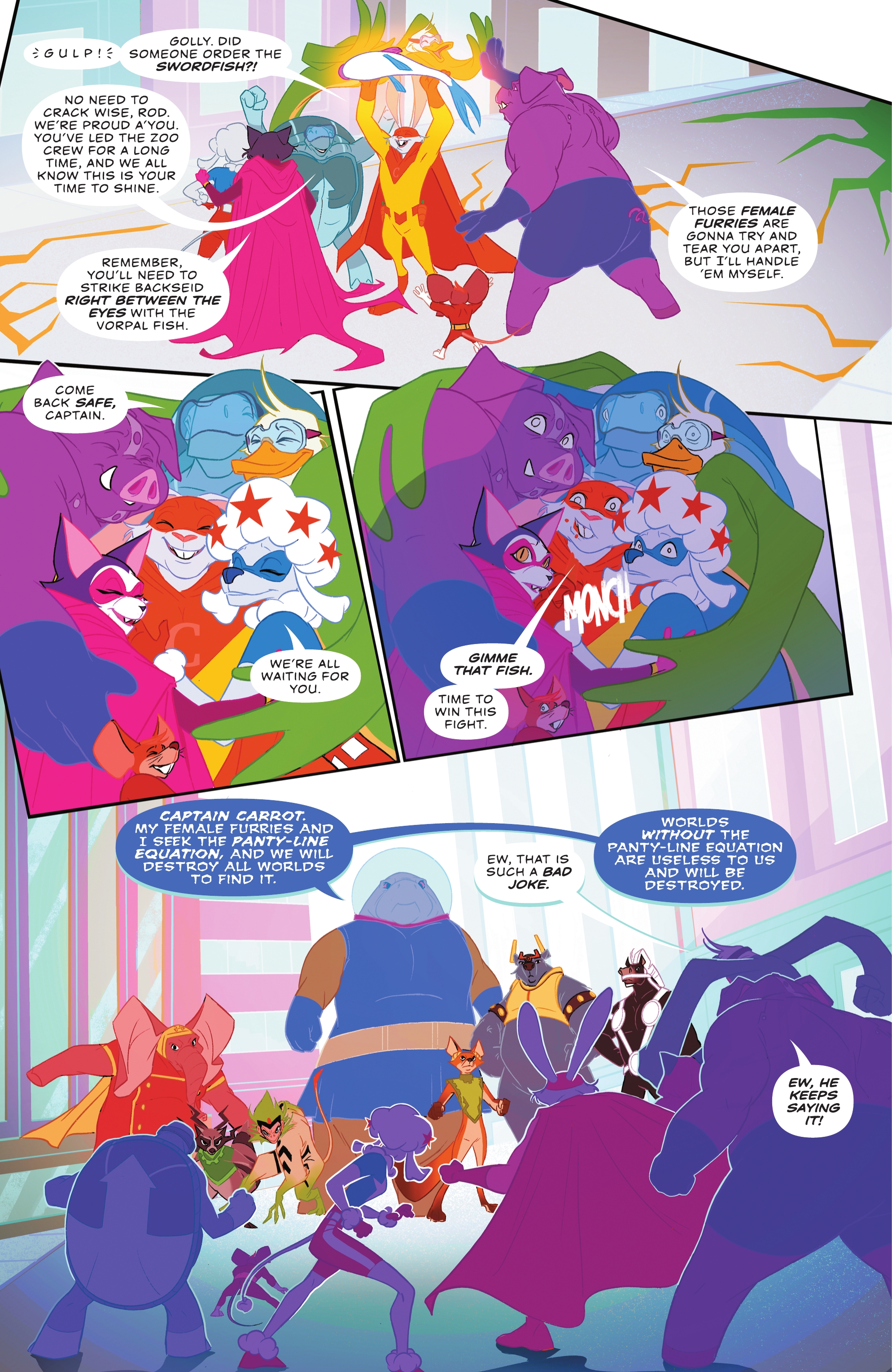 Read online Harley Quinn (2021) comic -  Issue #30 - 5