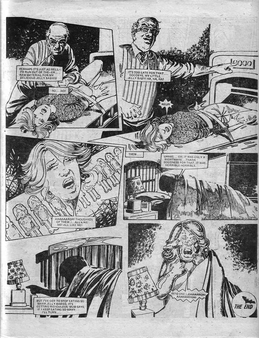Read online Misty comic -  Issue #71 - 21