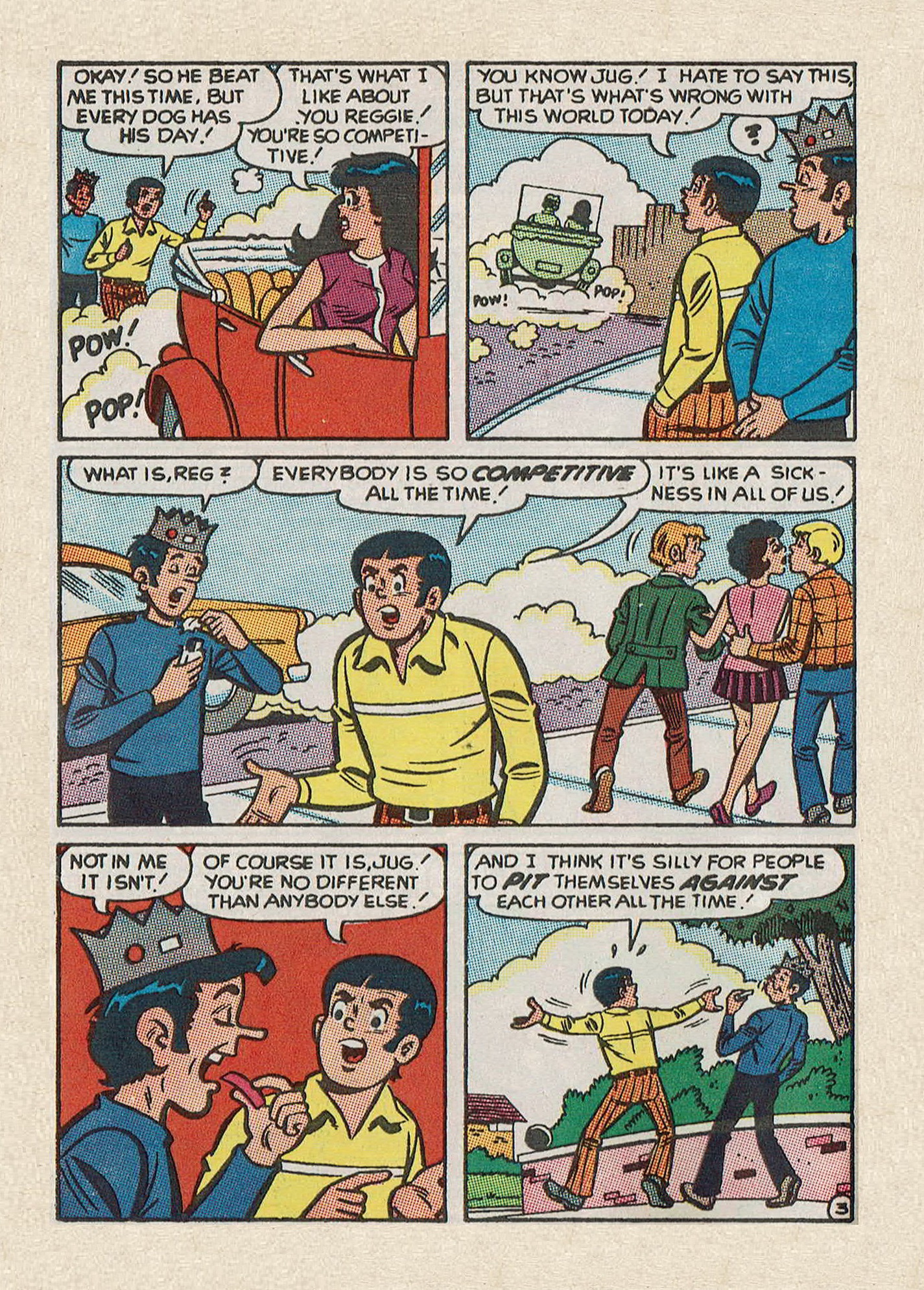 Read online Jughead Jones Comics Digest comic -  Issue #60 - 44