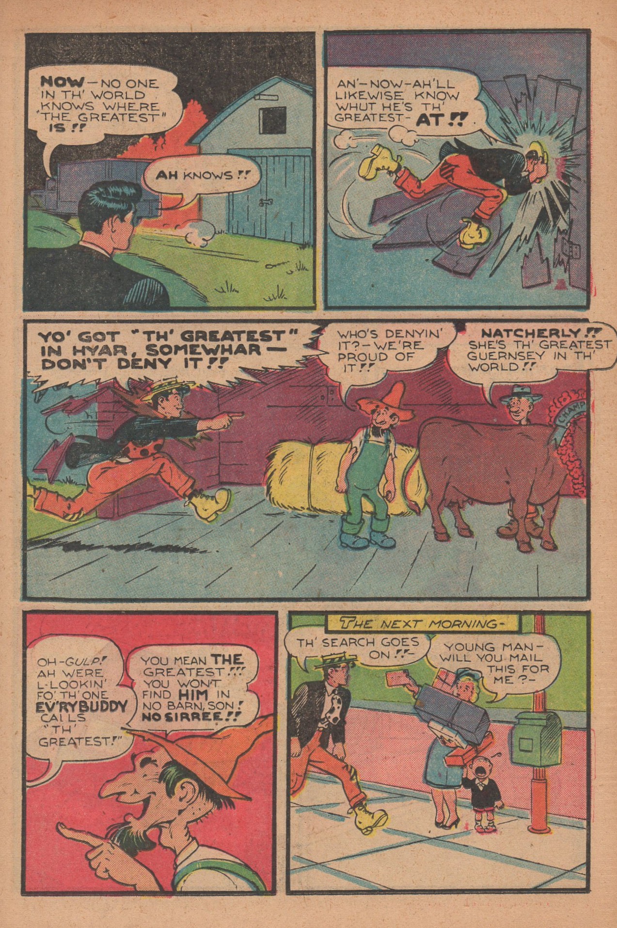 Read online Al Capp's Wolf Gal comic -  Issue #1 - 21