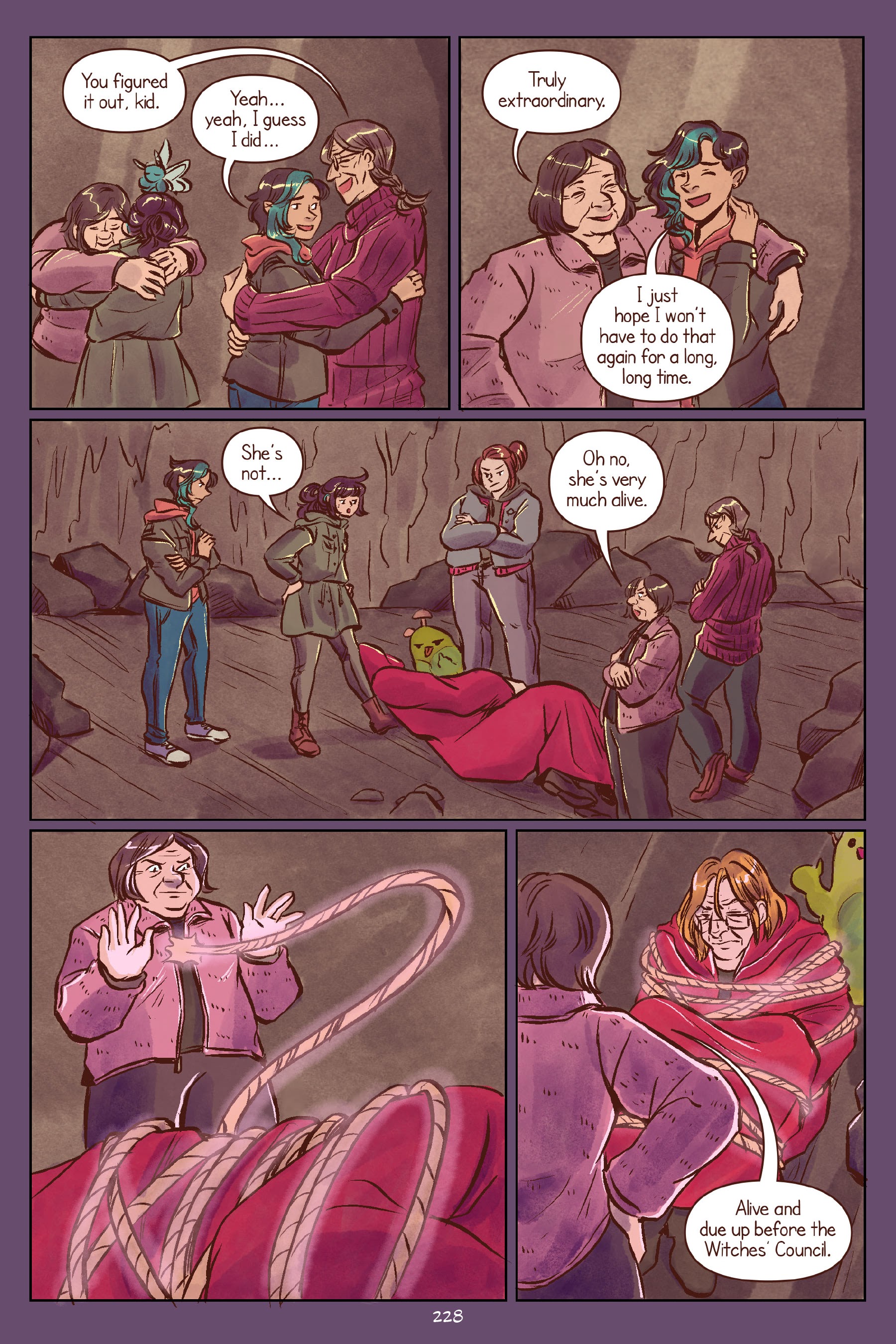 Read online Mooncakes comic -  Issue # TPB (Part 3) - 25