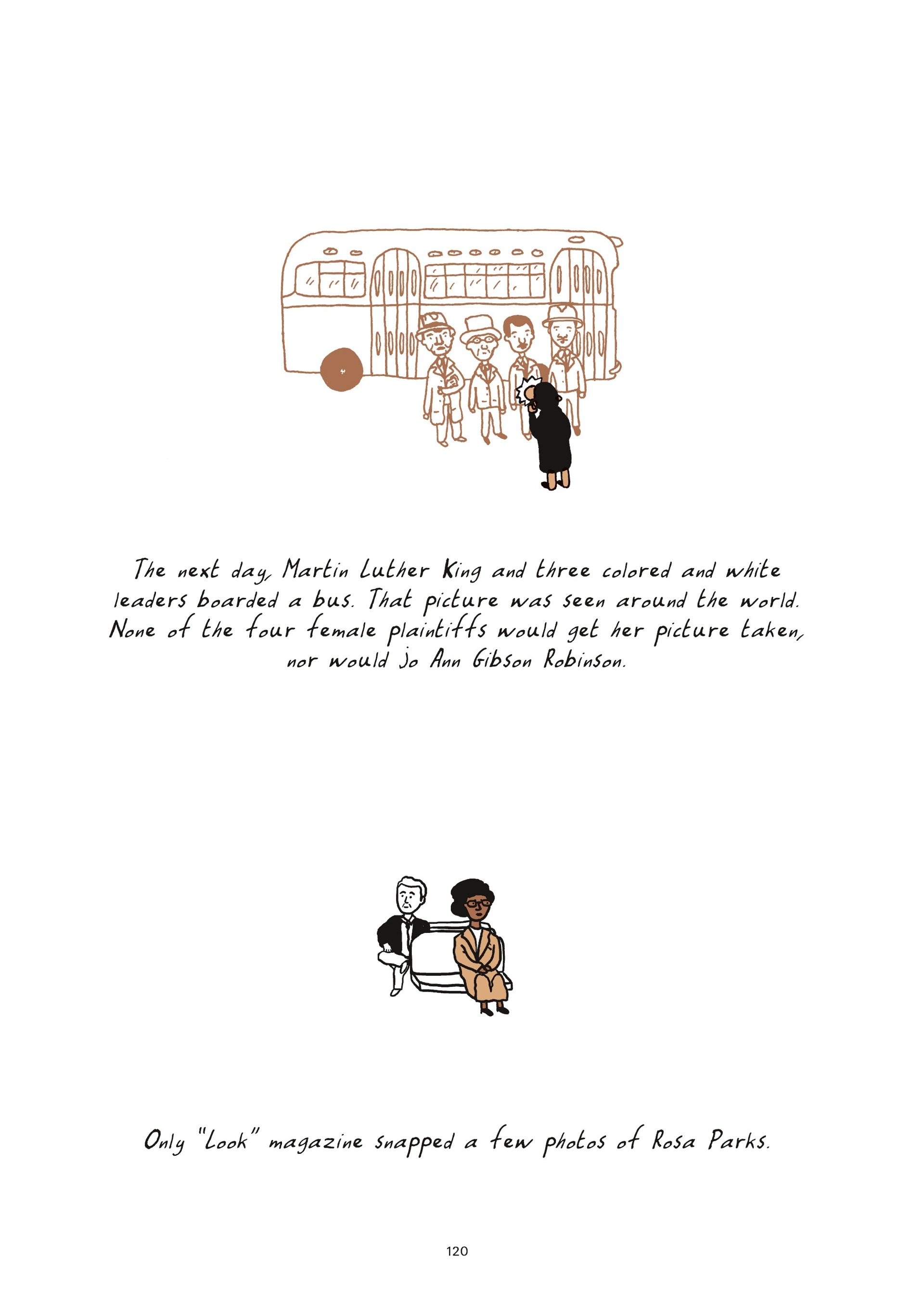 Read online Colored: The Unsung Life of Claudette Colvin comic -  Issue # TPB - 117