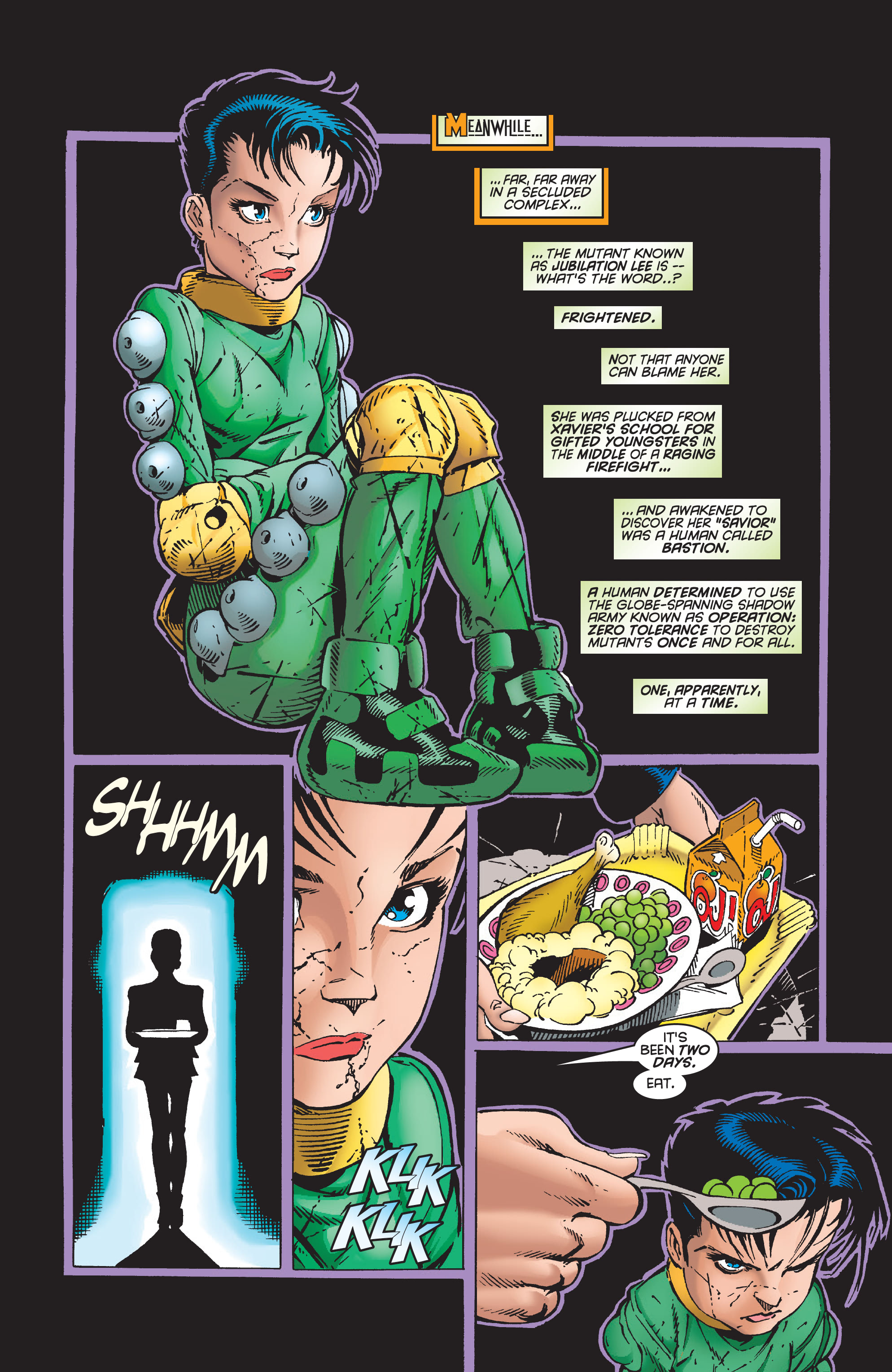 Read online X-Men Milestones: Operation Zero Tolerance comic -  Issue # TPB (Part 3) - 36