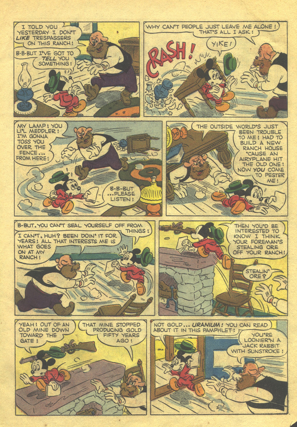 Read online Walt Disney's Comics and Stories comic -  Issue #181 - 27