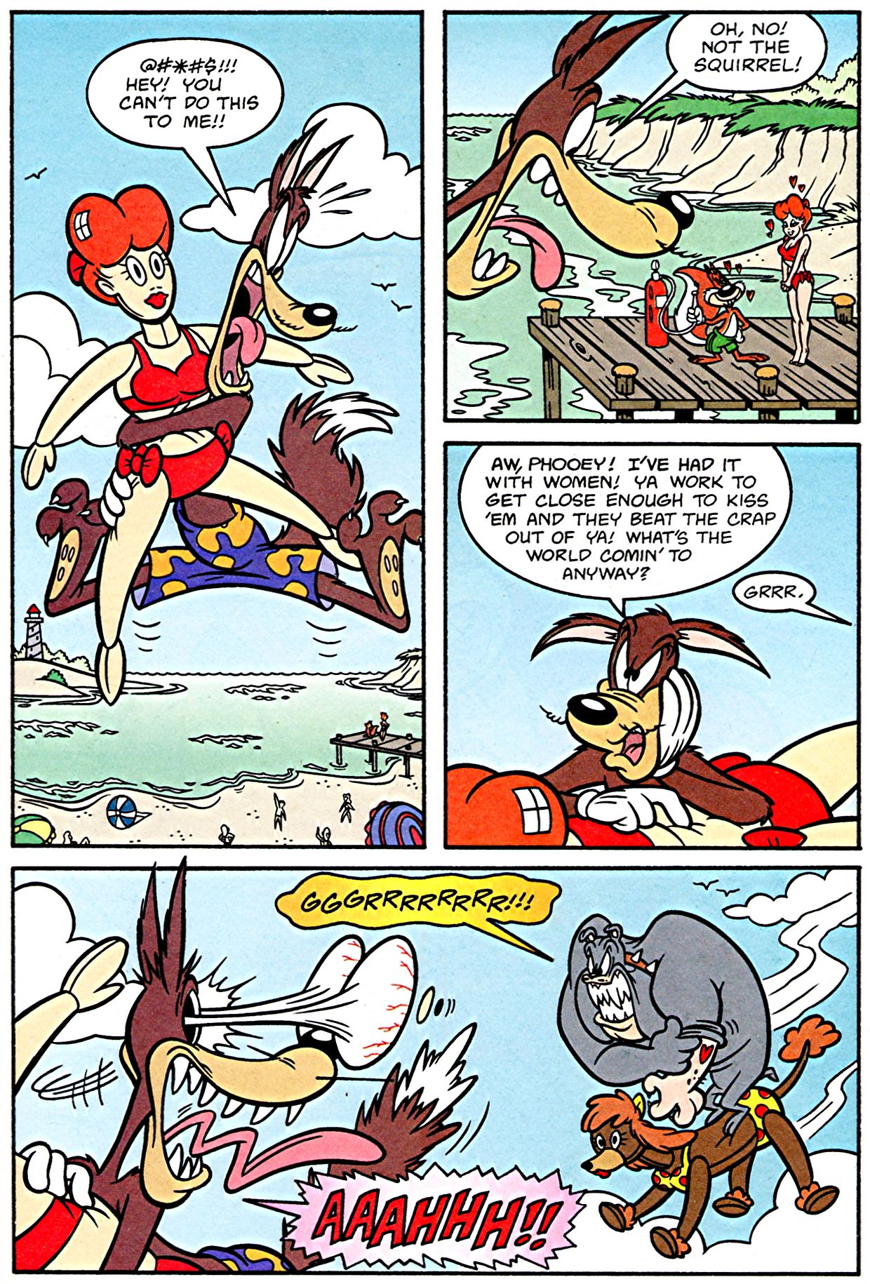 Read online Wolf & Red comic -  Issue #2 - 15