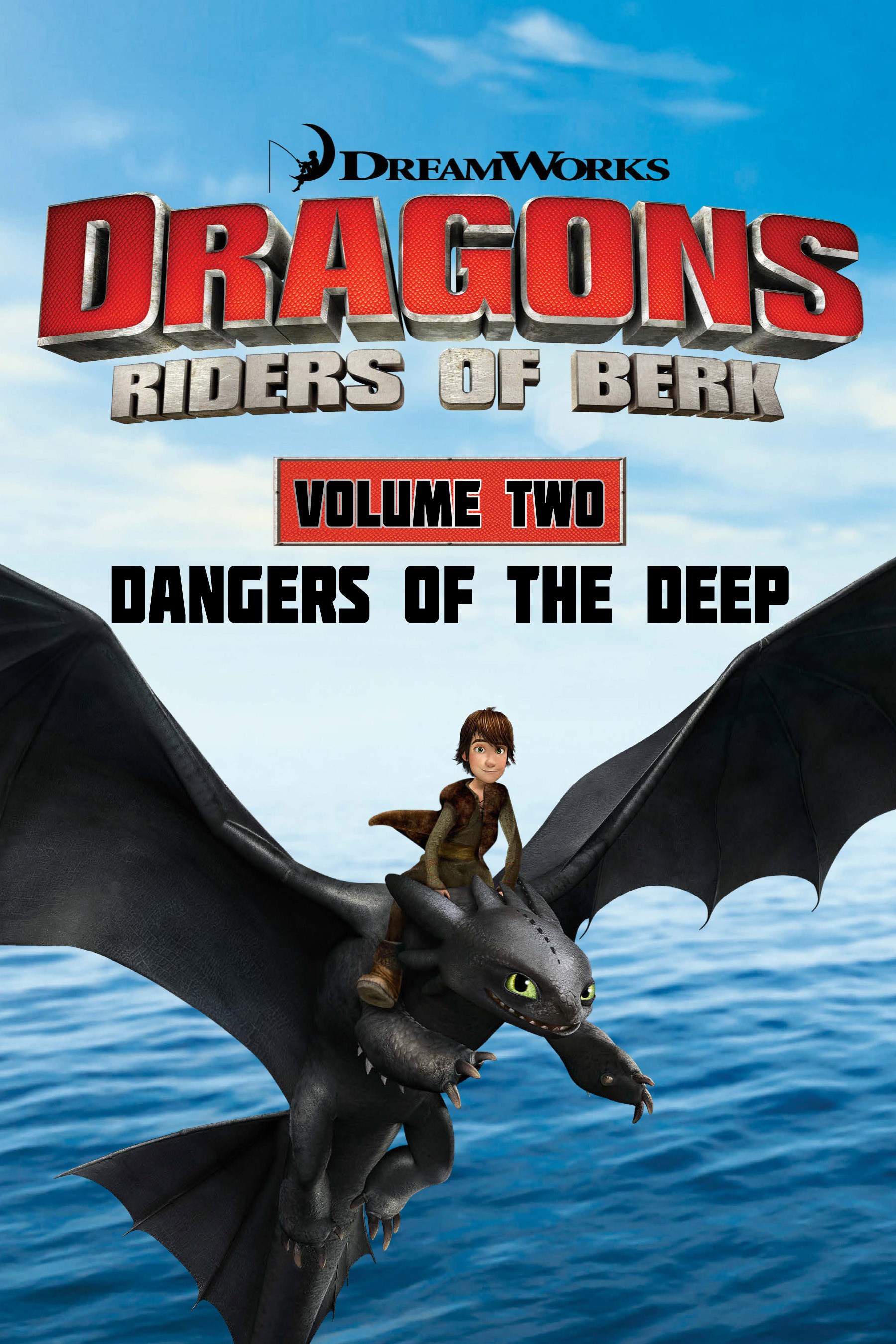 Read online DreamWorks Dragons: Riders of Berk comic -  Issue #2 - 2