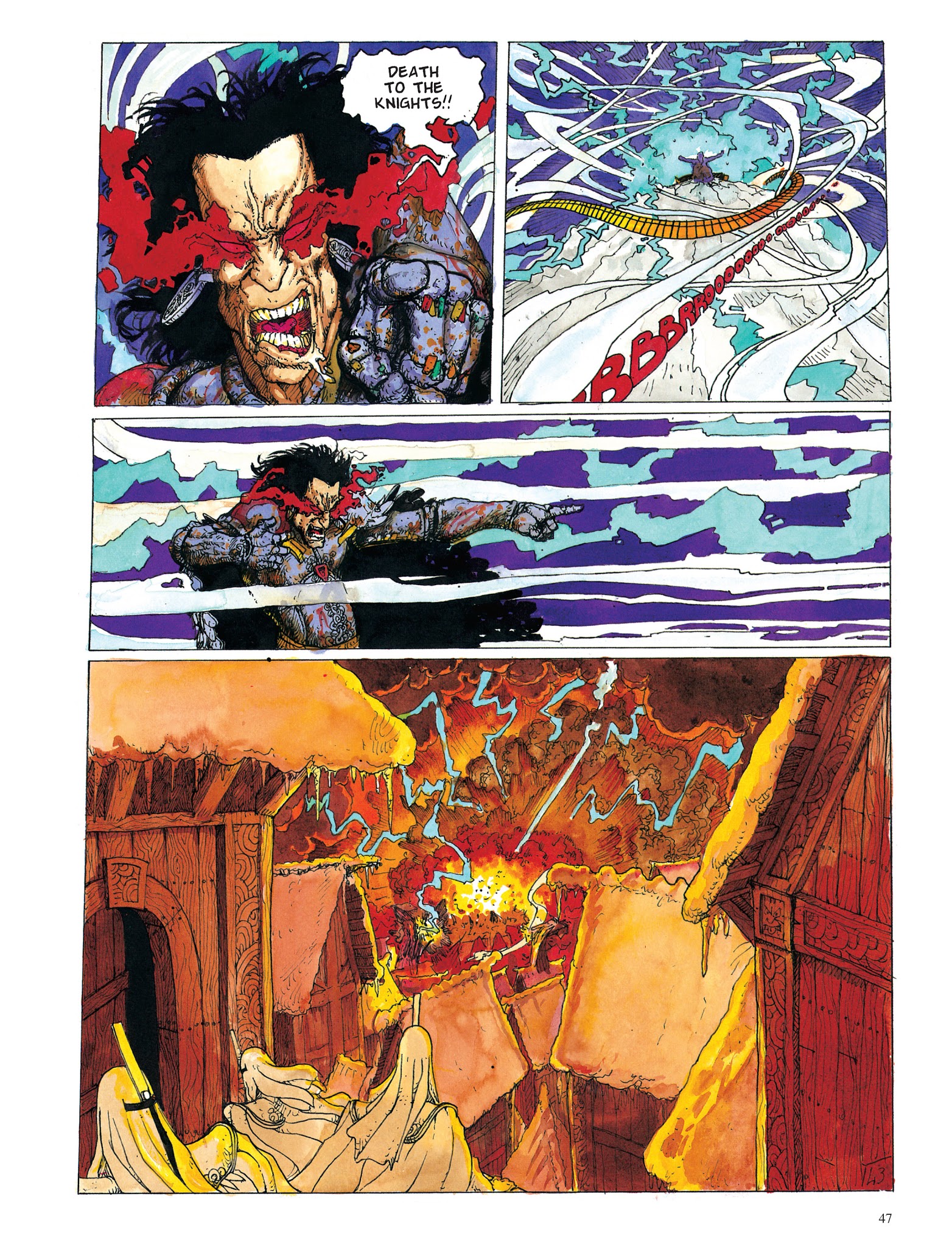 Read online The Black Moon Chronicles comic -  Issue #1 - 48