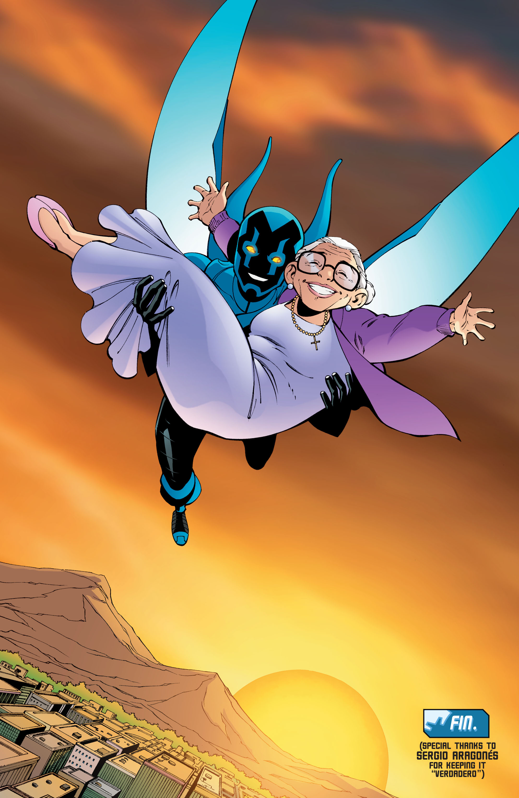 Read online Blue Beetle (2006) comic -  Issue #26 - 21