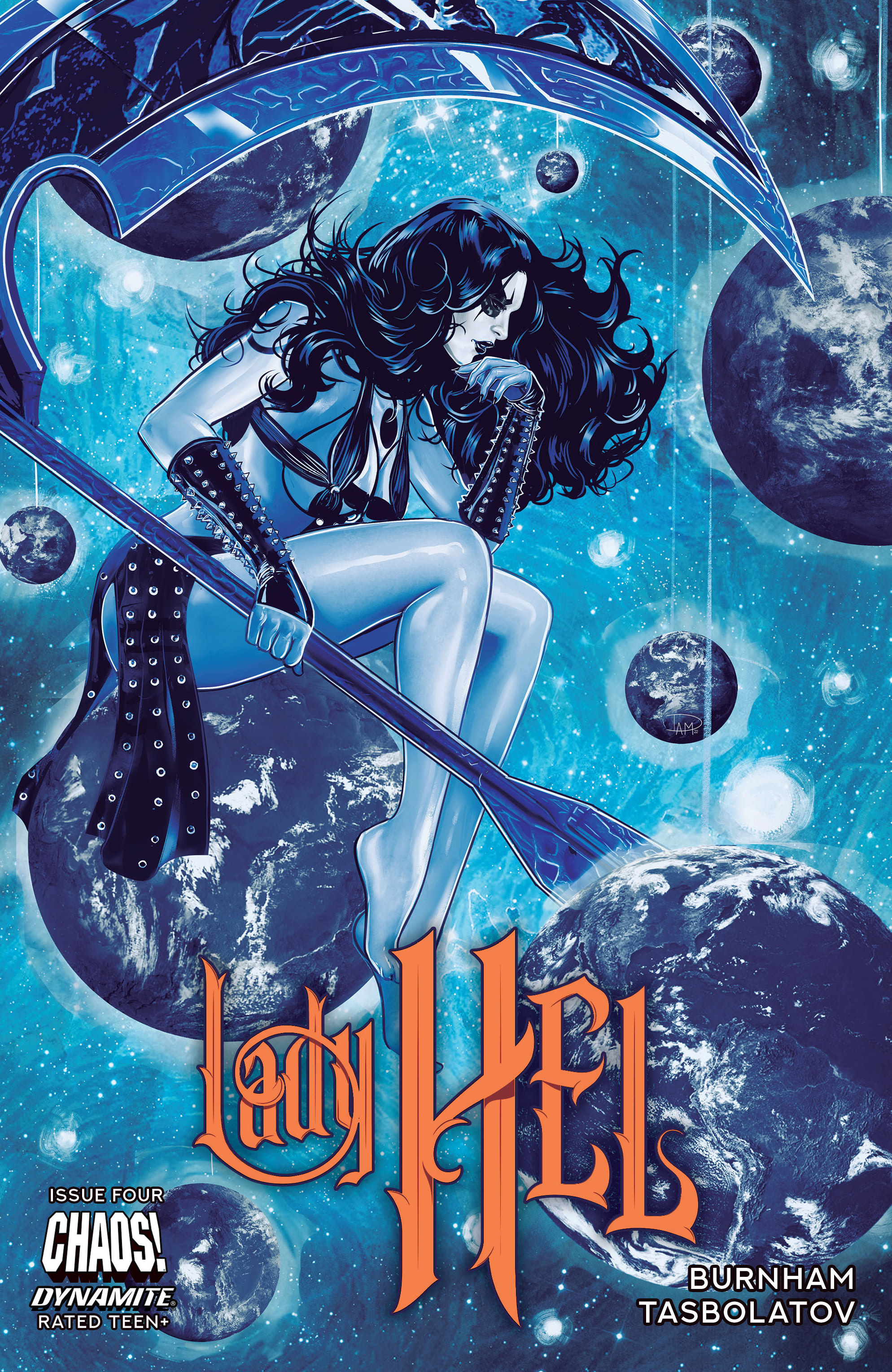 Read online Lady Hel comic -  Issue #4 - 4