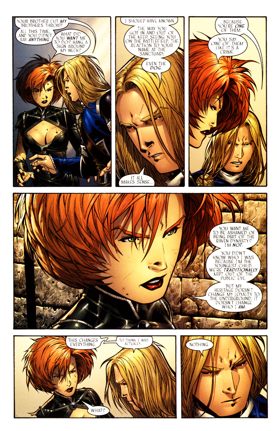 Read online Scion comic -  Issue #13 - 12