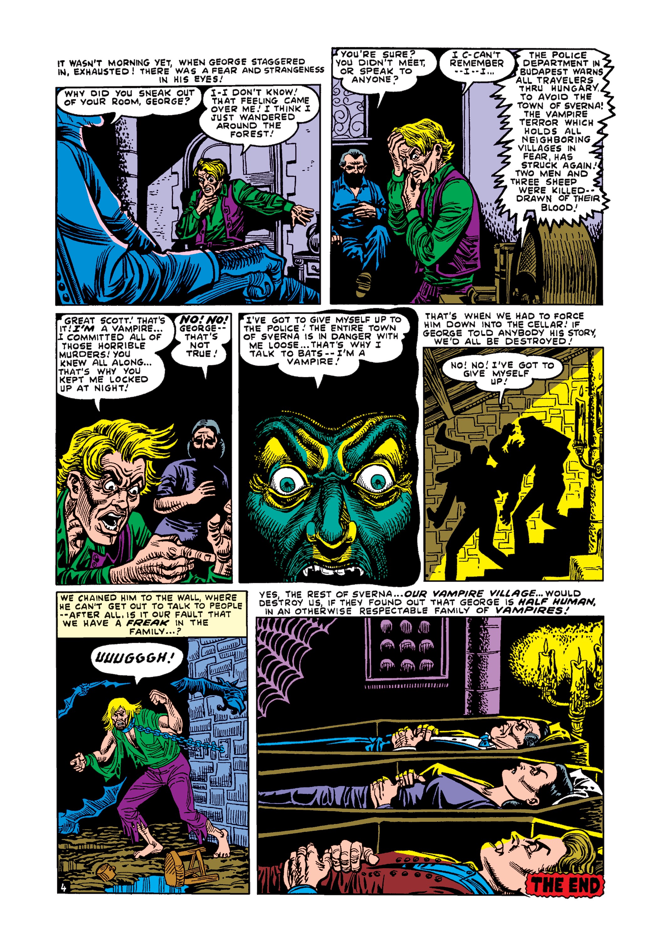 Read online Marvel Masterworks: Atlas Era Strange Tales comic -  Issue # TPB 1 (Part 2) - 72