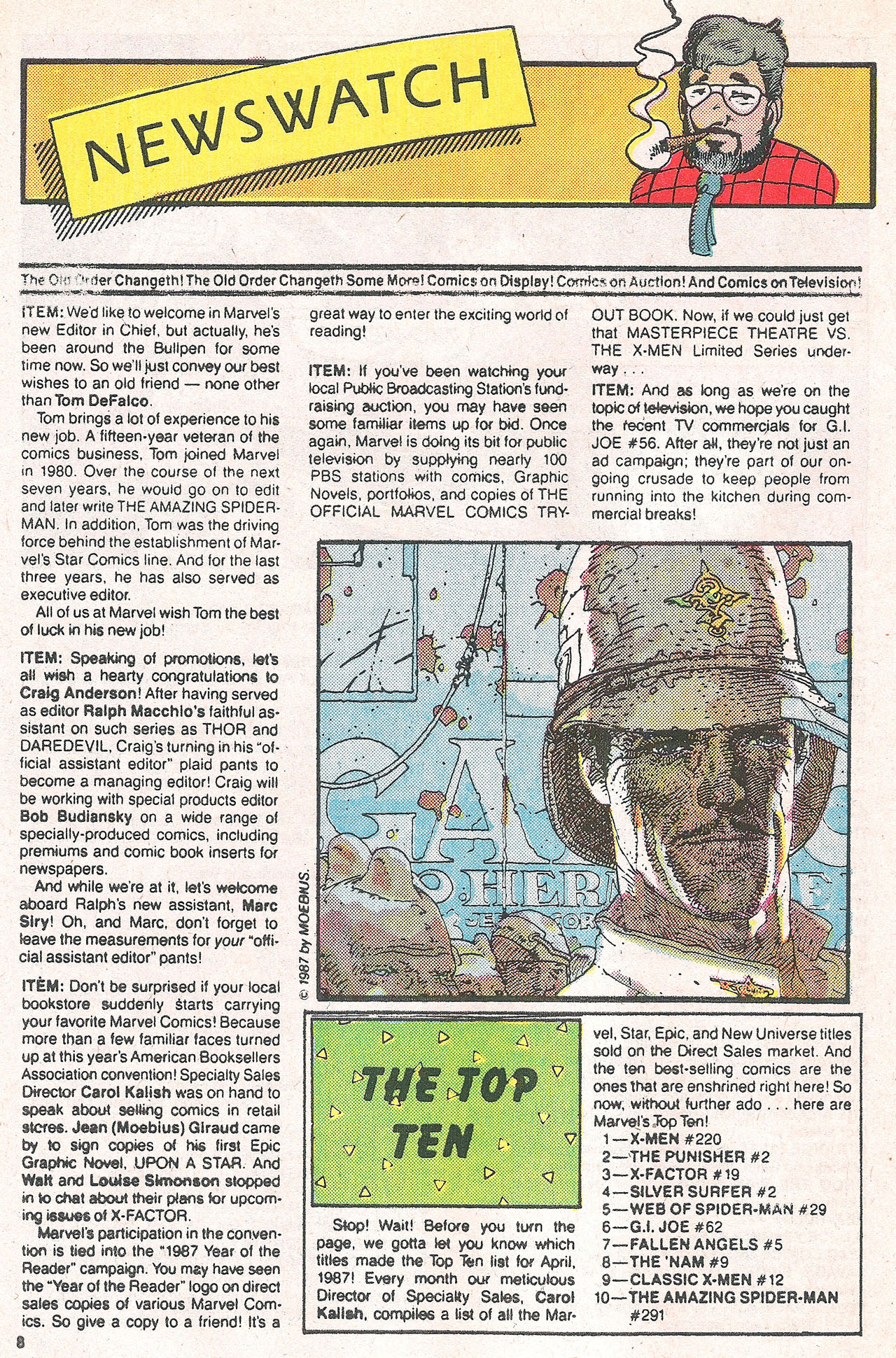 Read online Marvel Age comic -  Issue #56 - 10