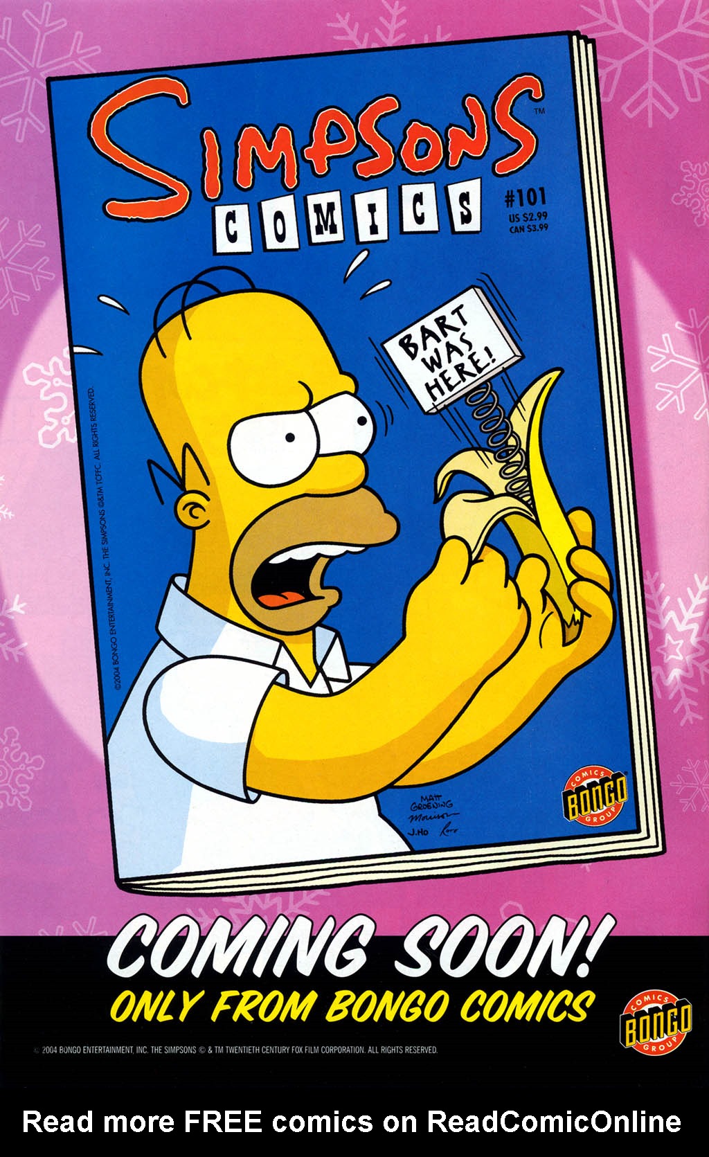 Read online Simpsons Comics Presents Bart Simpson comic -  Issue #21 - 2