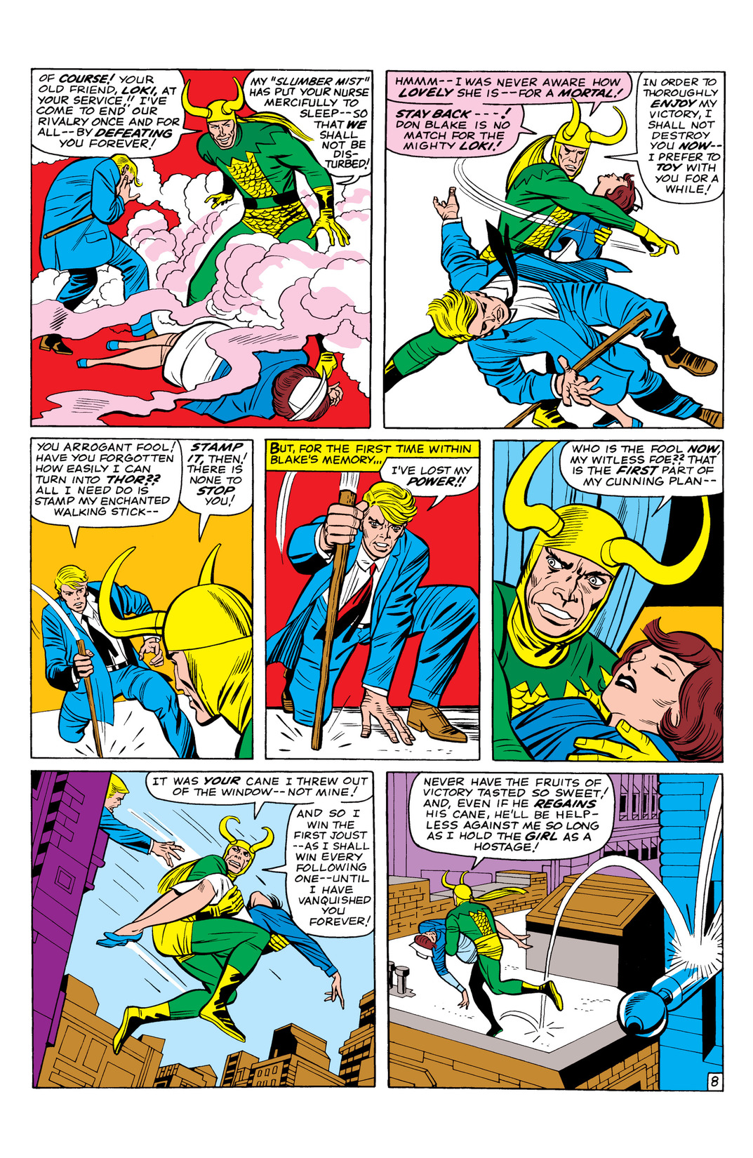 Read online Thor Epic Collection comic -  Issue # TPB 1 (Part 5) - 28