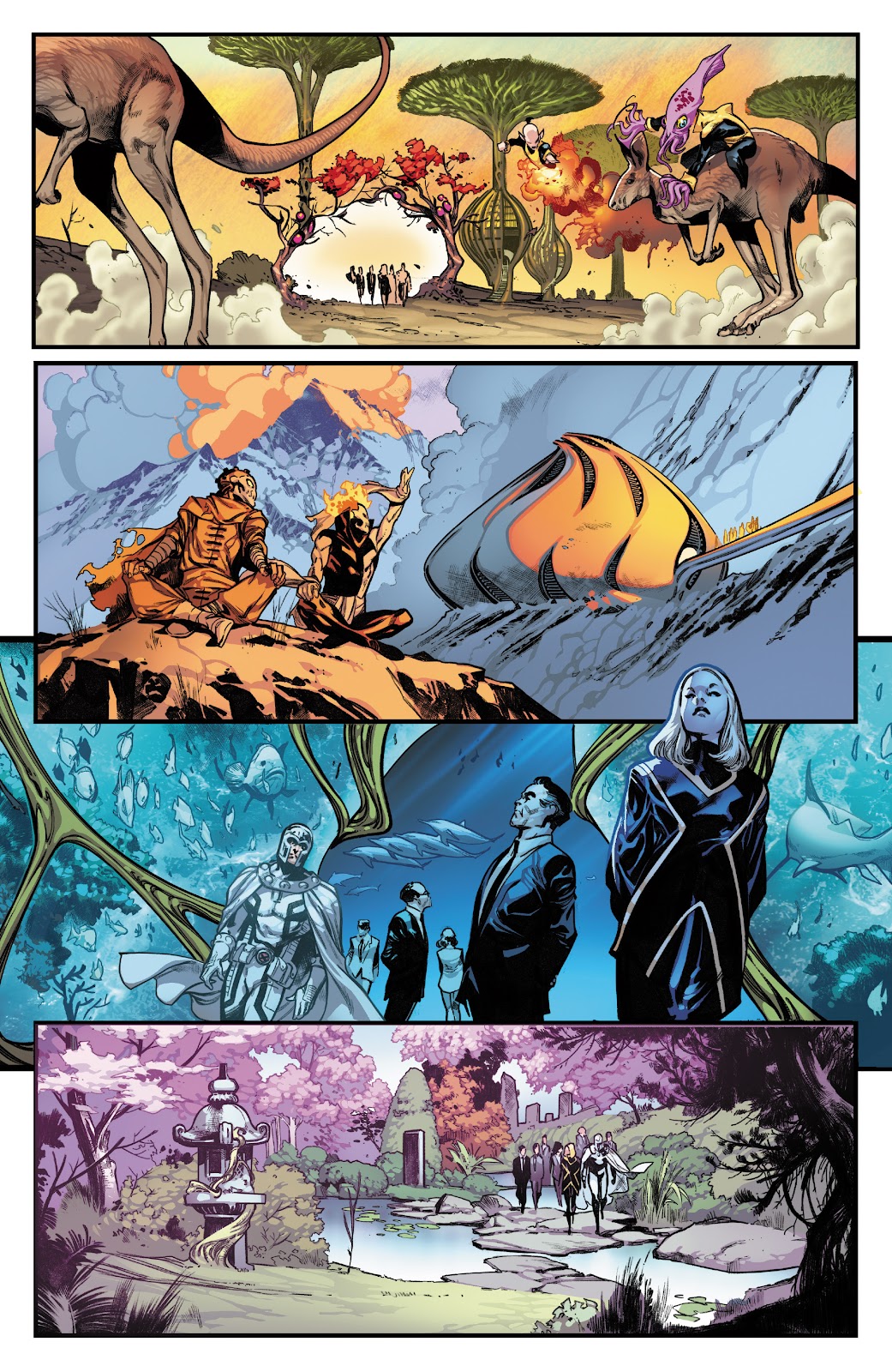 House of X issue Director's Cut - Page 156