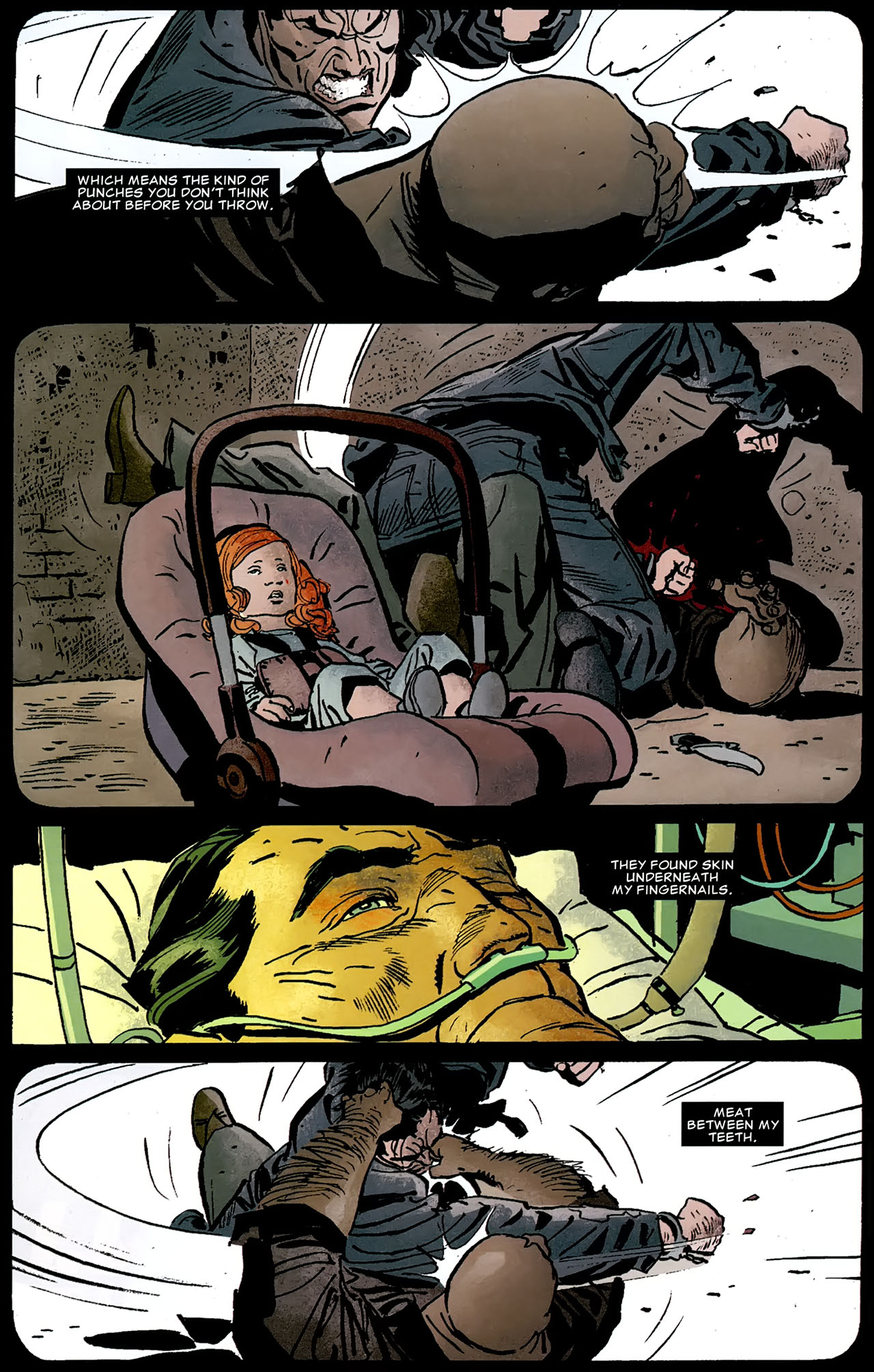 Read online The Punisher (2004) comic -  Issue #51 - 7