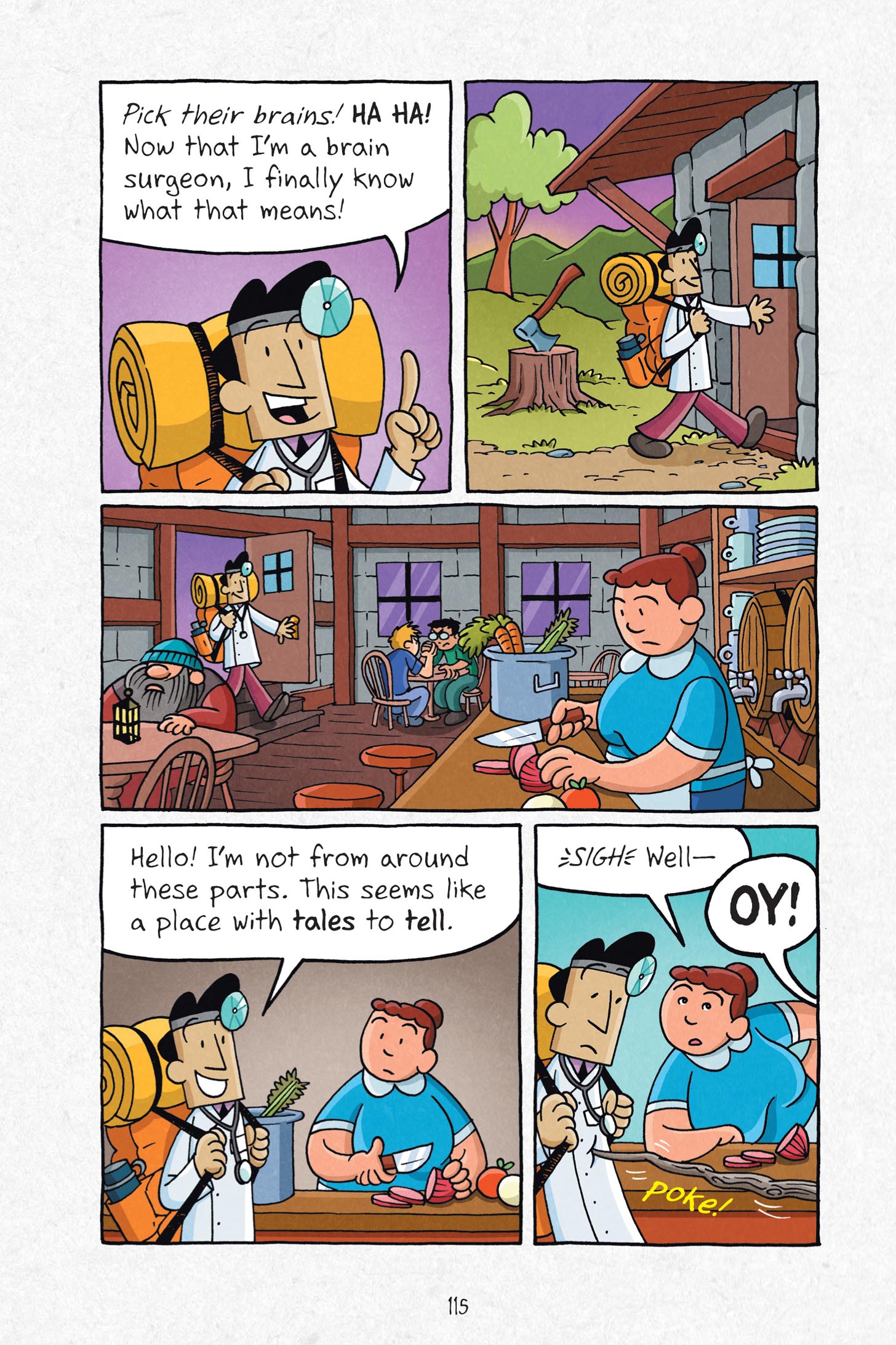 Read online InvestiGators comic -  Issue # TPB 1 (Part 2) - 20