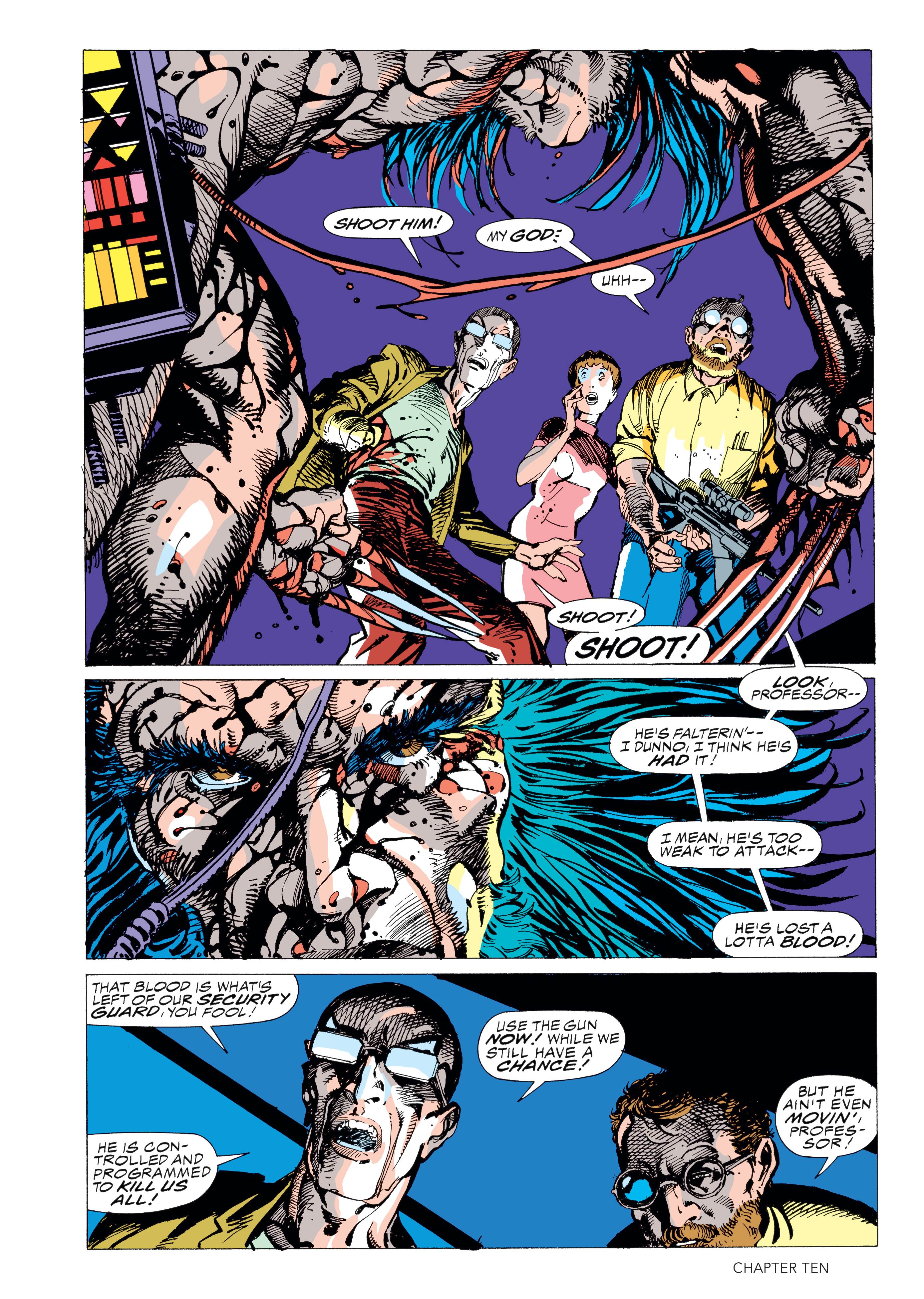 Read online Wolverine: Weapon X Gallery Edition comic -  Issue # TPB (Part 1) - 85