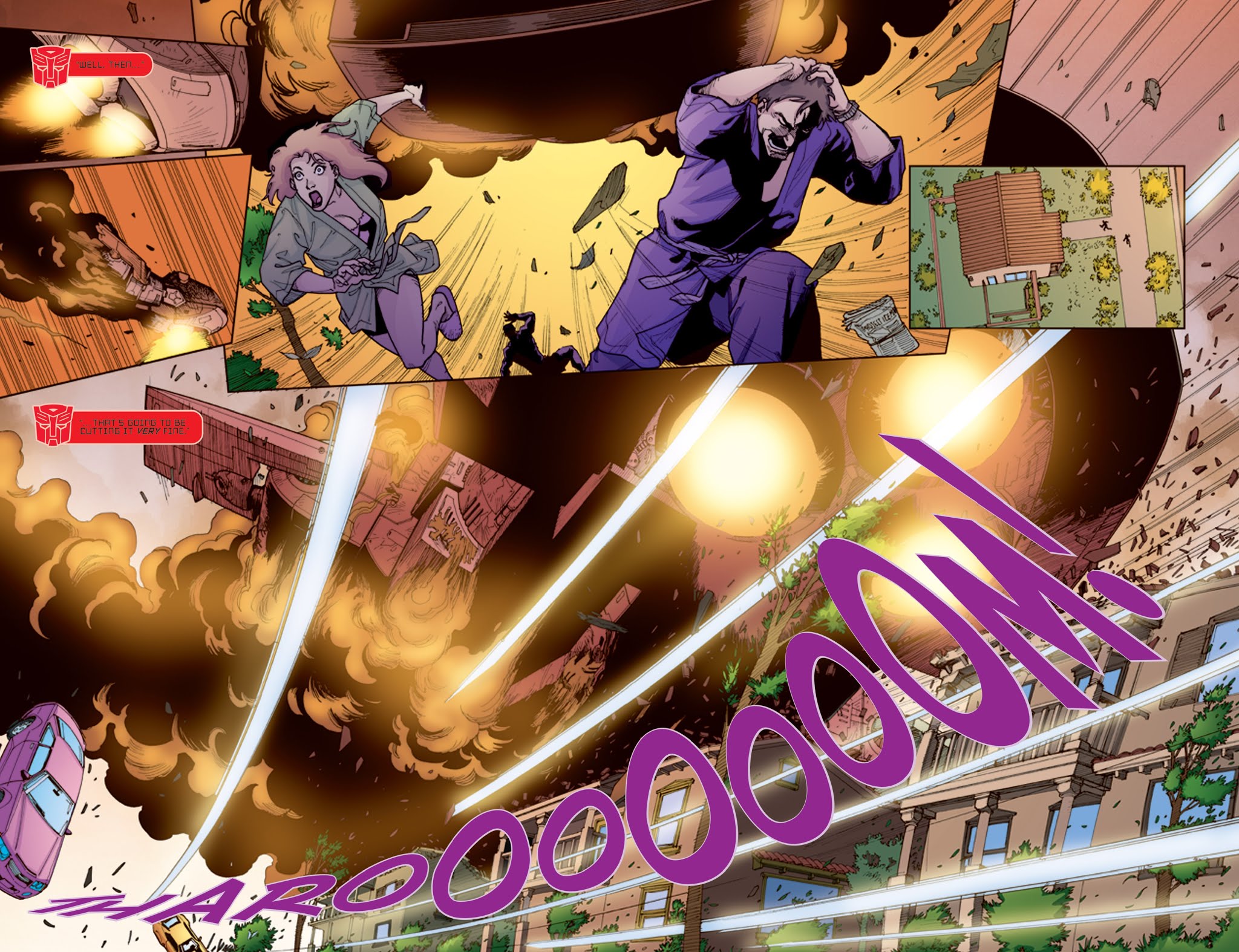 Read online Transformers: The IDW Collection comic -  Issue # TPB 3 (Part 2) - 93