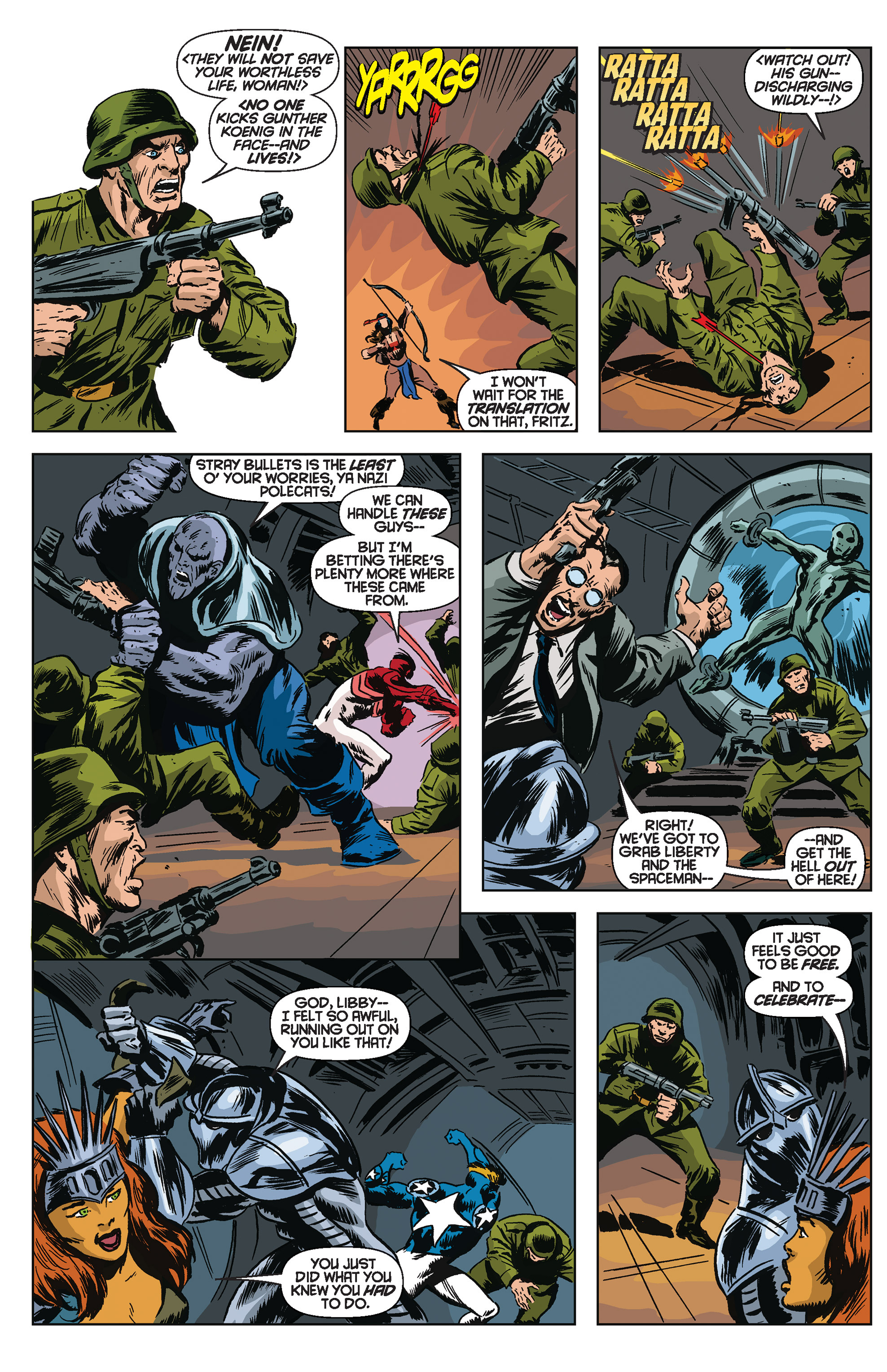 Read online Anthem (2006) comic -  Issue #4 - 14