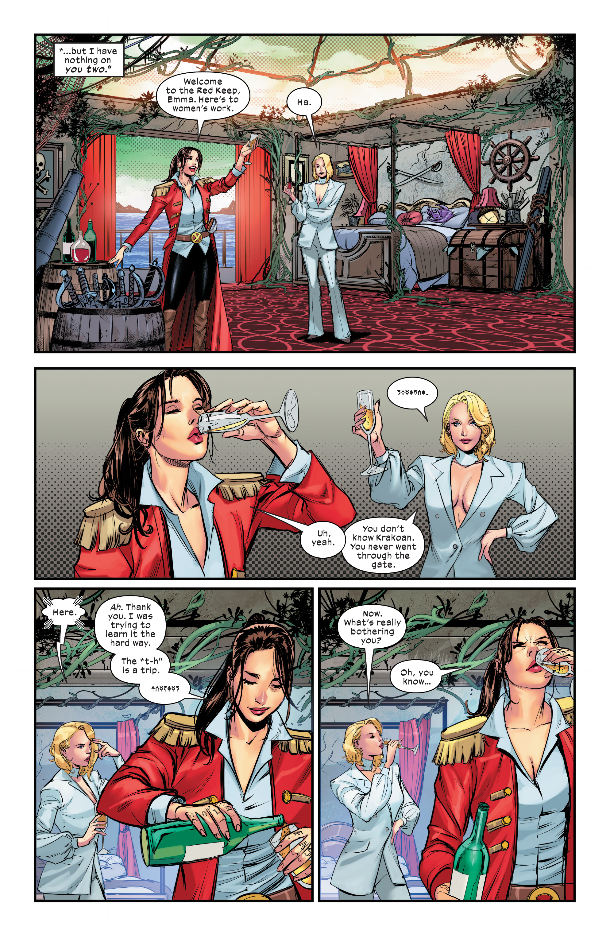 Read online Dawn of X comic -  Issue # TPB 5 (Part 1) - 15