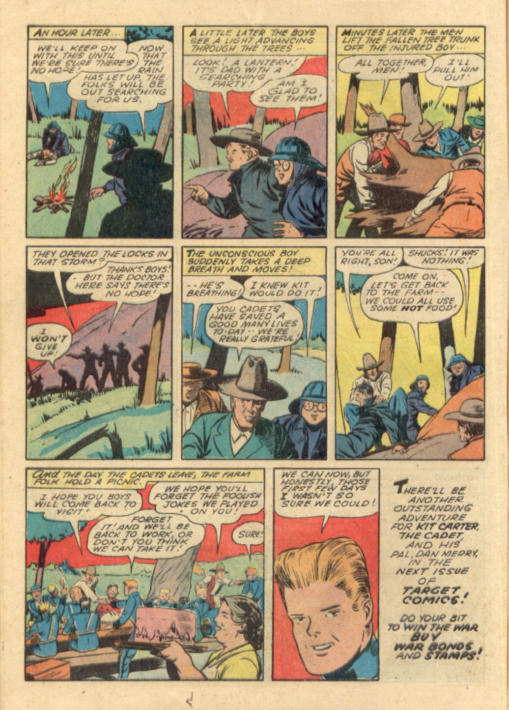 Read online Target Comics comic -  Issue #43 - 12