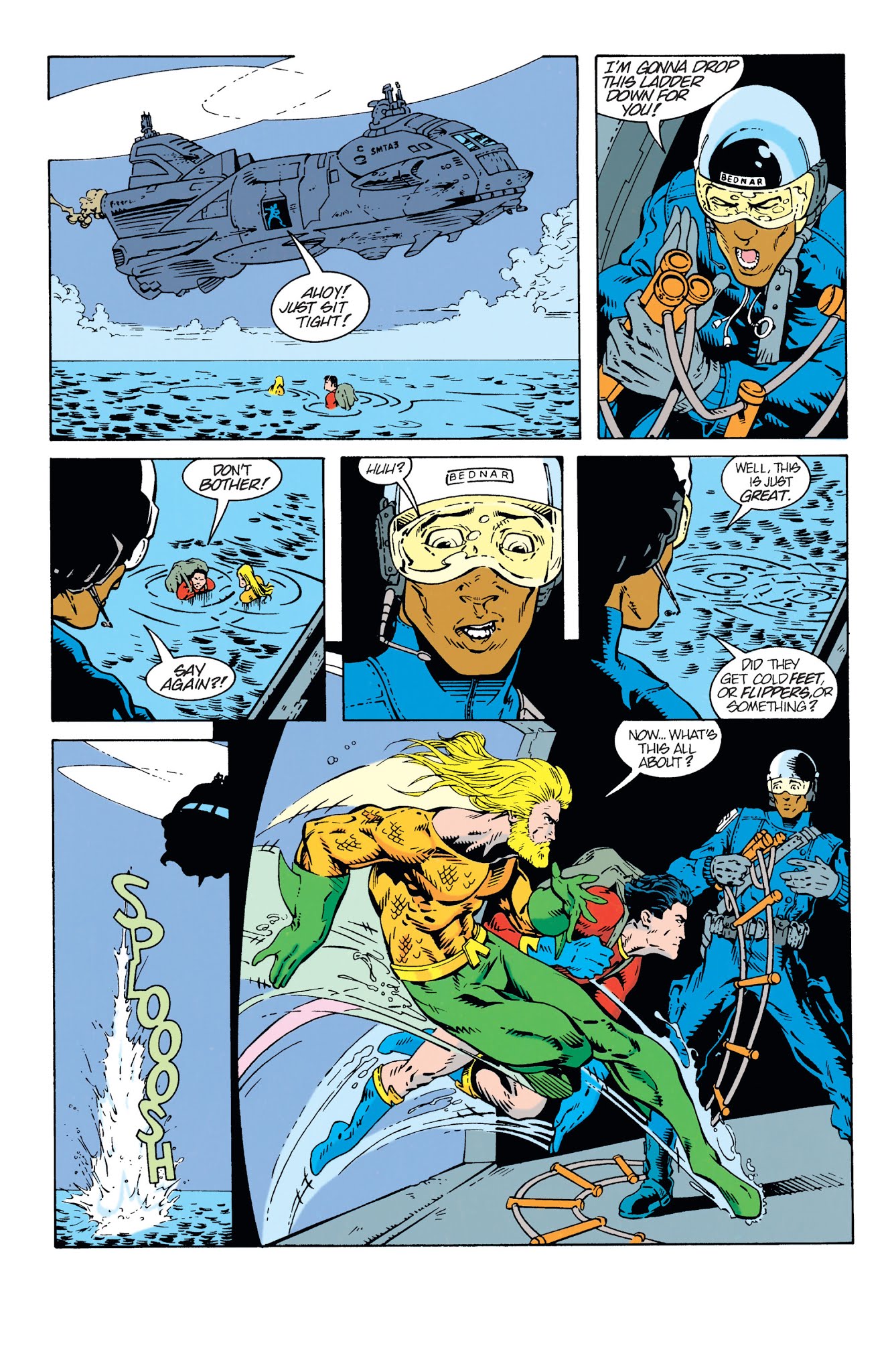 Read online Aquaman (1994) comic -  Issue # _TPB 1 (Part 2) - 16