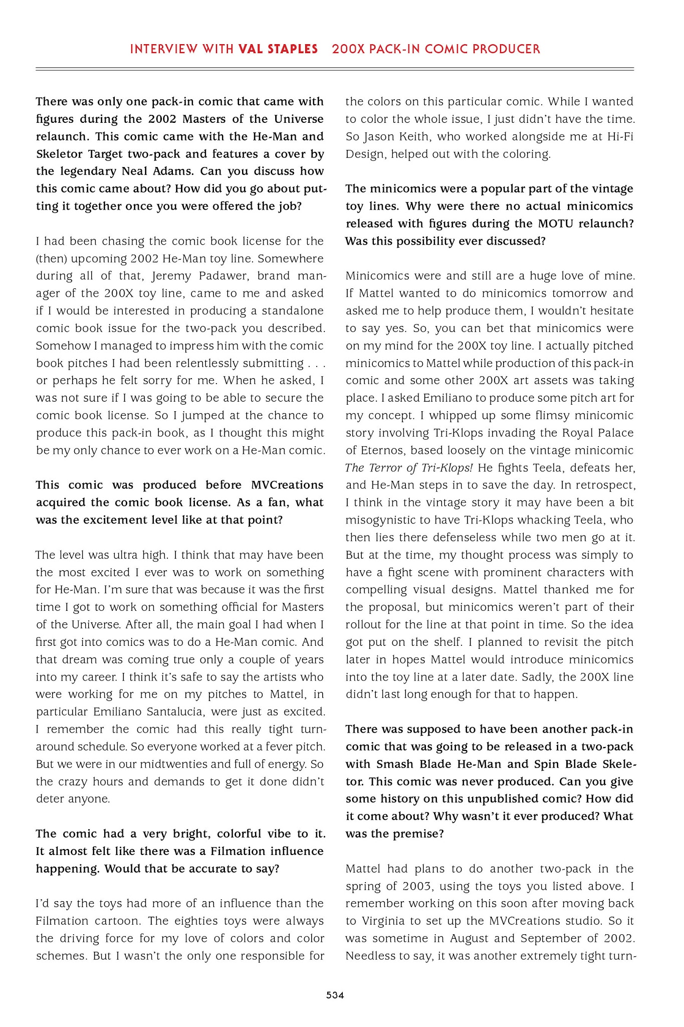 Read online He-Man and the Masters of the Universe Minicomic Collection comic -  Issue # TPB 2 - 503