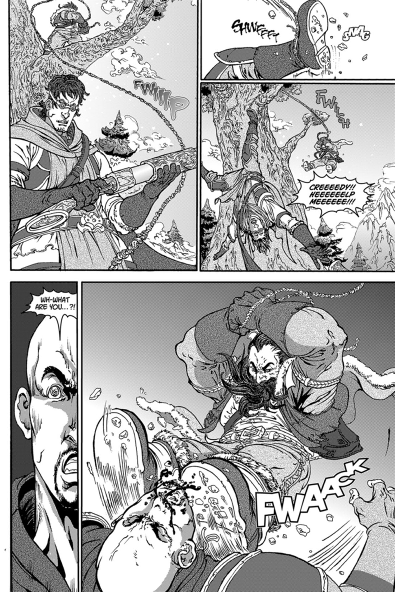 Read online Warcraft: Legends comic -  Issue # Vol. 3 - 155