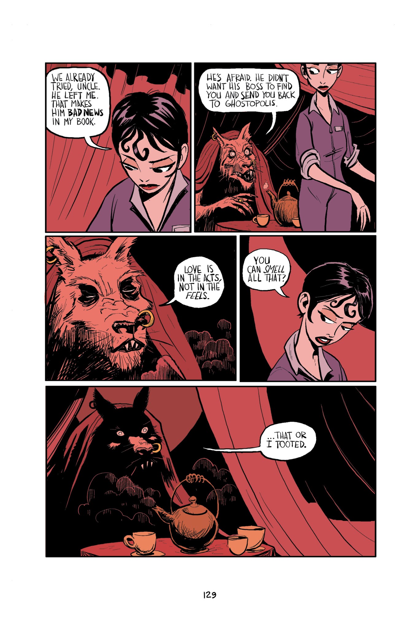 Read online Ghostopolis comic -  Issue # TPB - 134