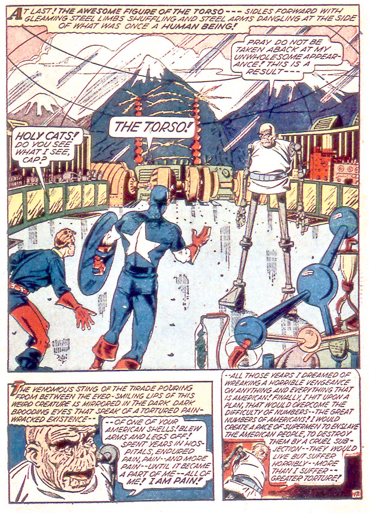 Captain America Comics 28 Page 18