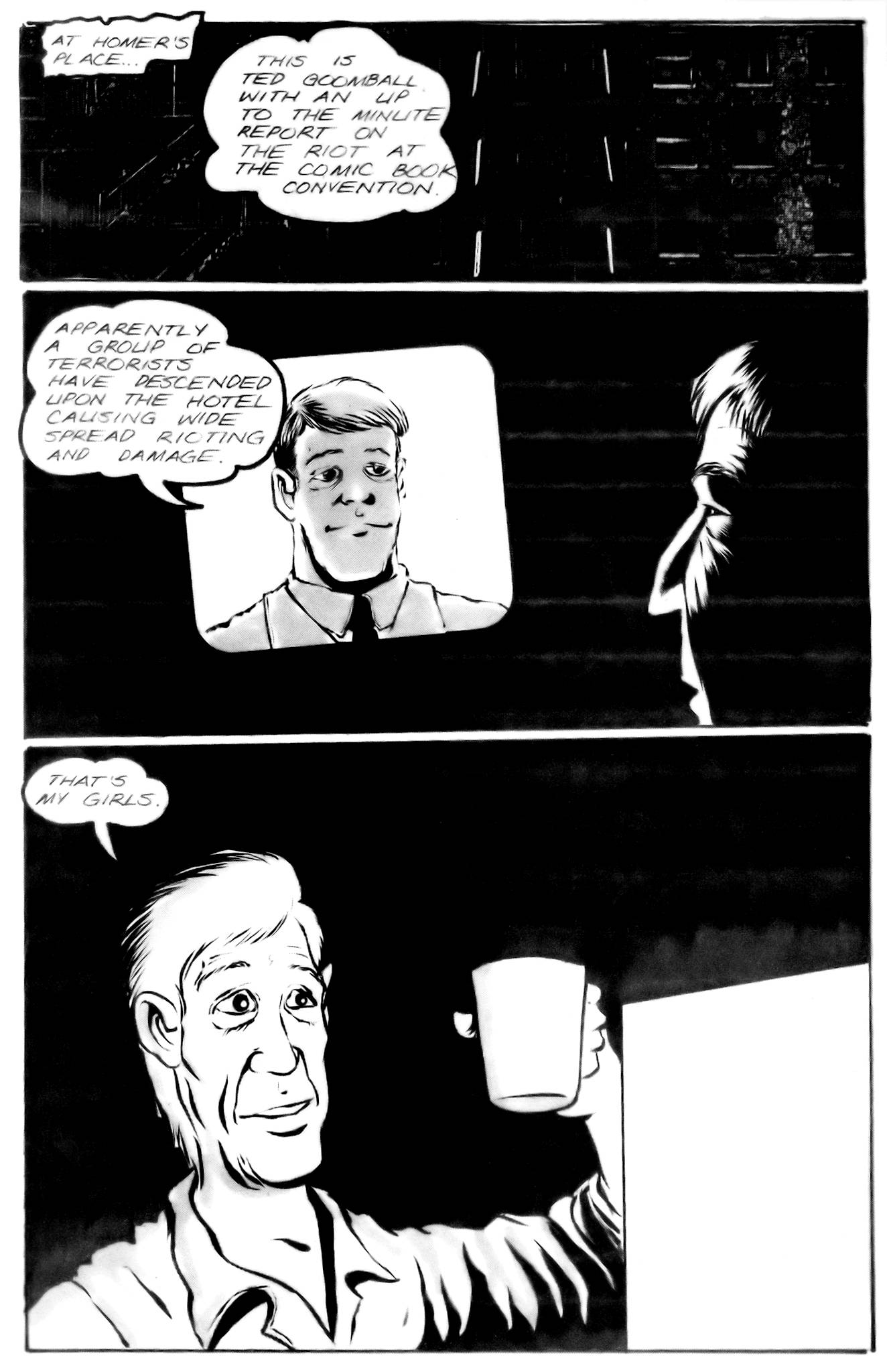 Read online Leather & Lace (1989) comic -  Issue #14 - 16