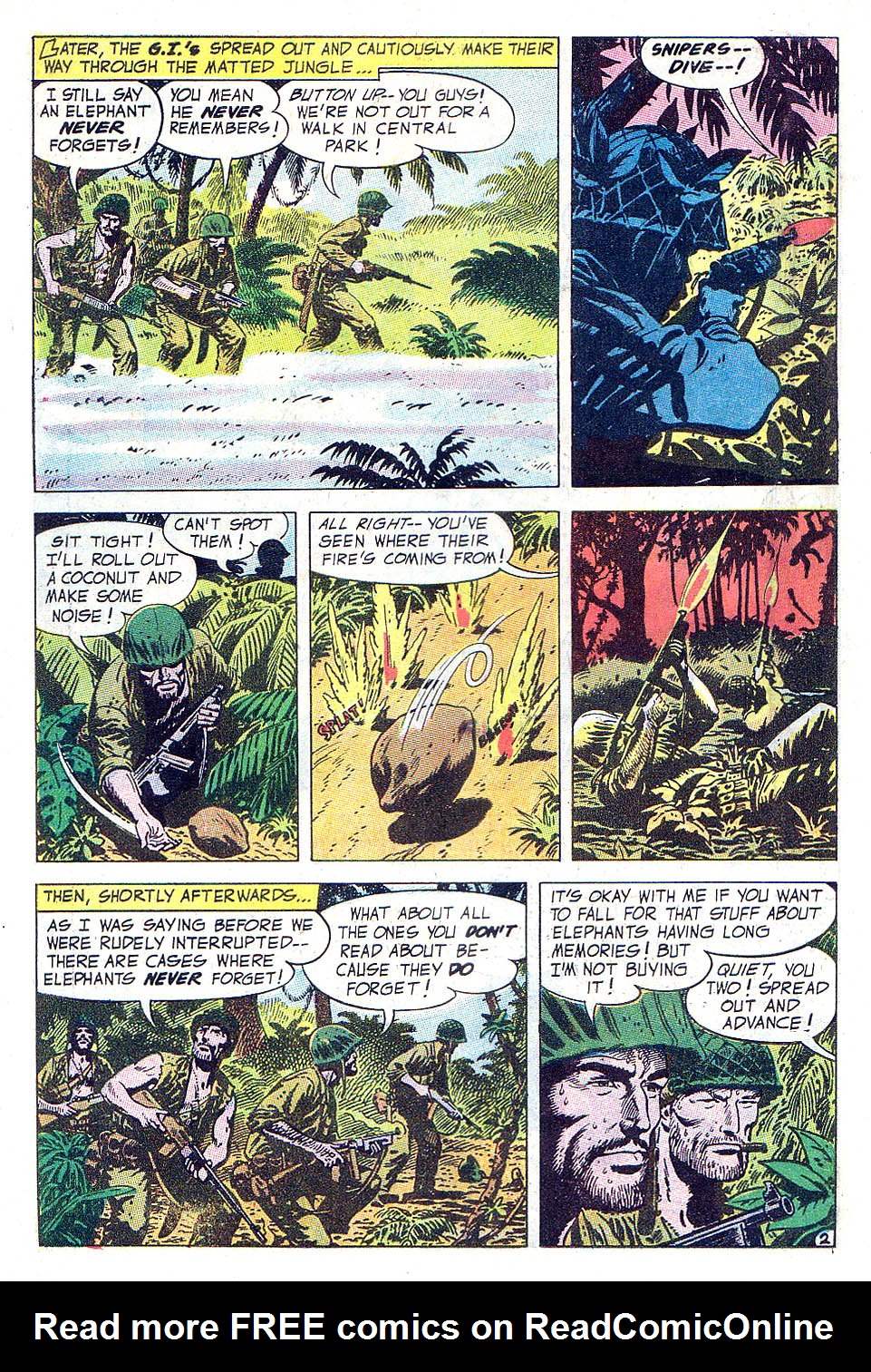 Read online Our Army at War (1952) comic -  Issue #205 - 18