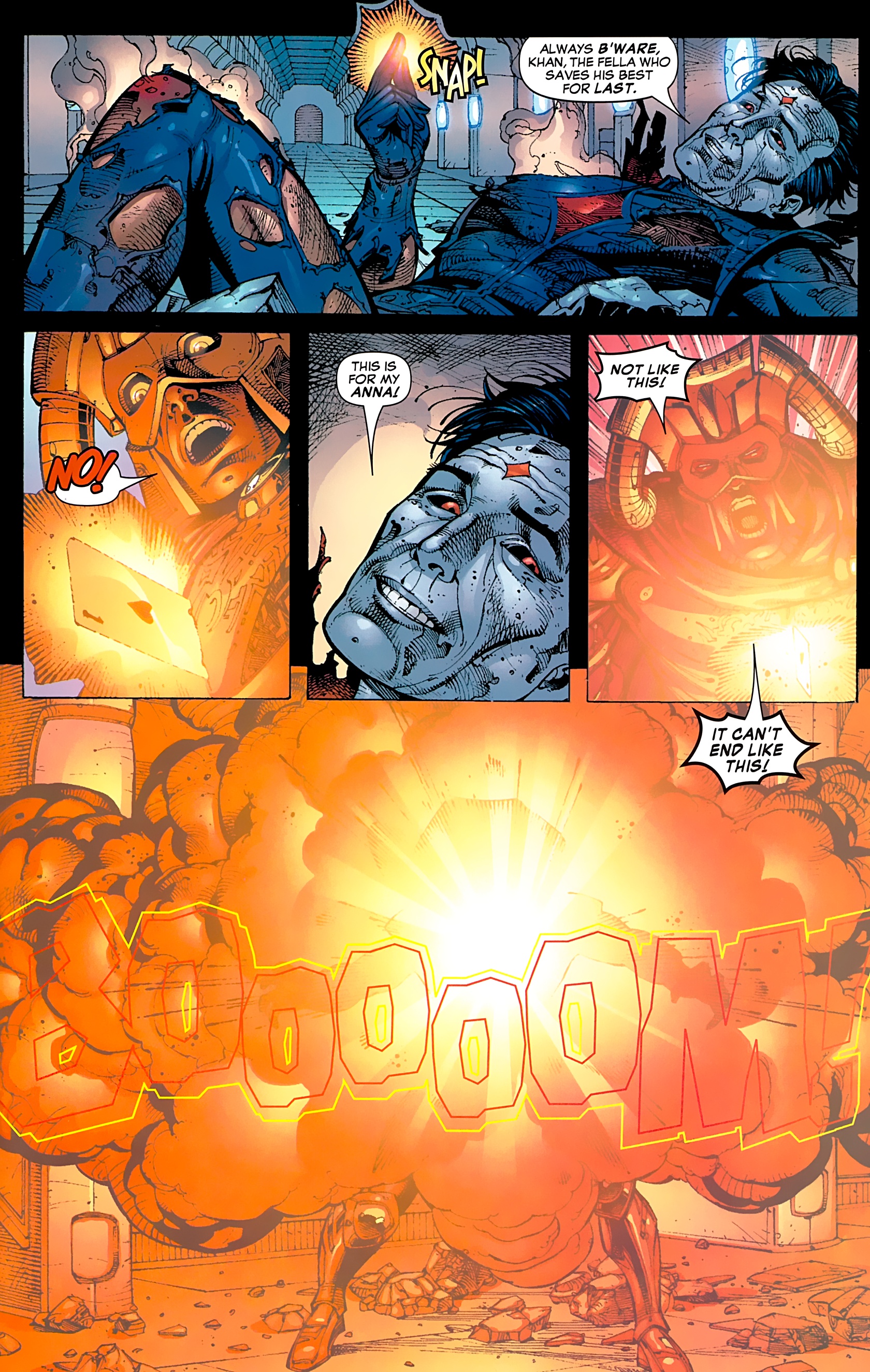 Read online X-Men: The End: Book 3: Men & X-Men comic -  Issue #3 - 16