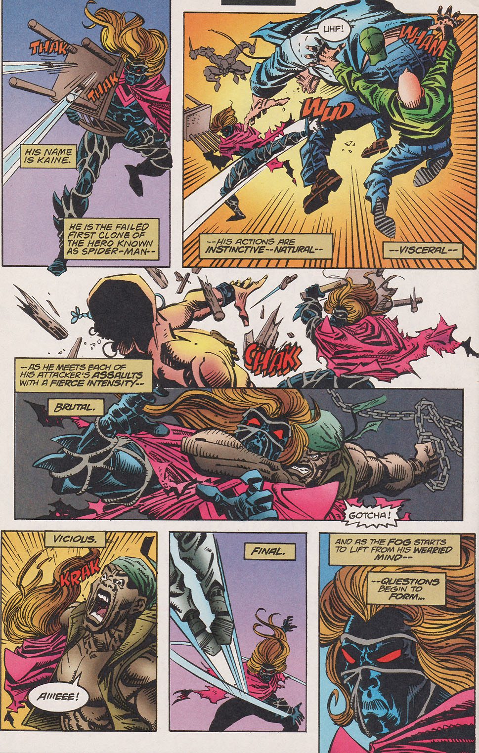 Read online The Spectacular Spider-Man (1976) comic -  Issue #231 - 6