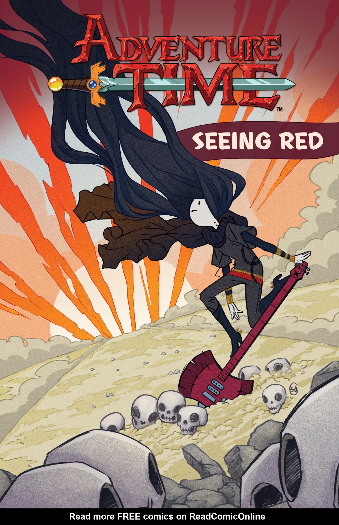 Read online Adventure Time: Seeing Red comic -  Issue # TPB - 1