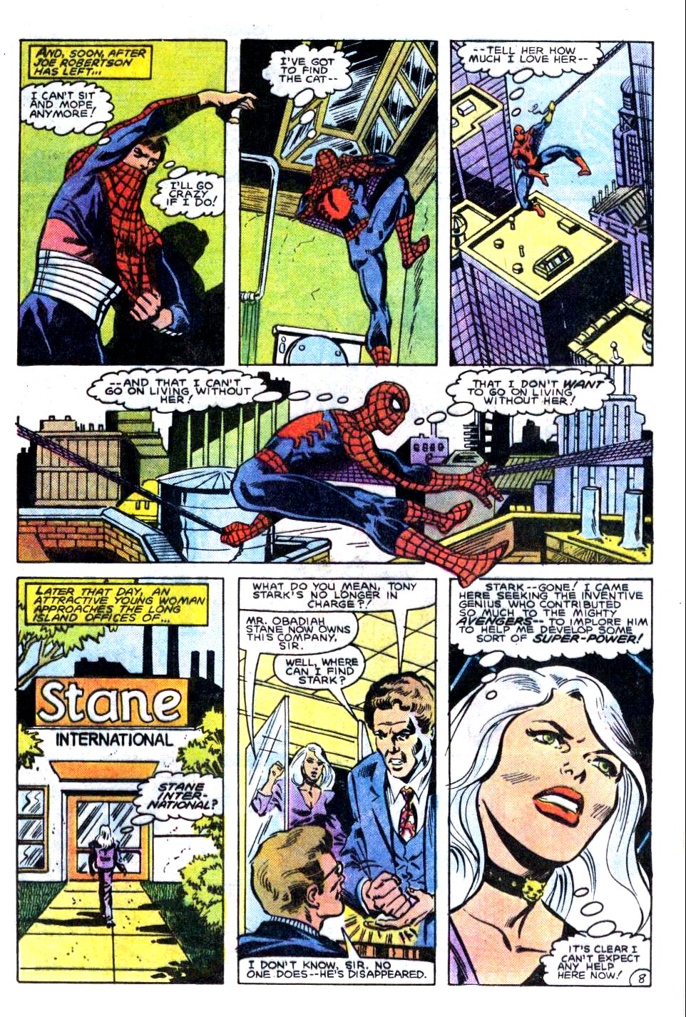 Read online The Spectacular Spider-Man (1976) comic -  Issue #89 - 9