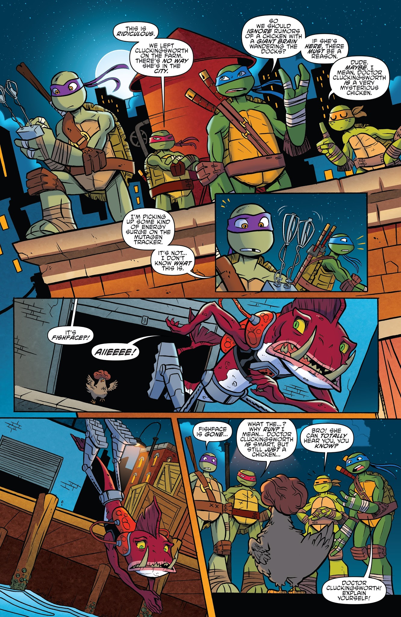 Read online Teenage Mutant Ninja Turtles: Dimension X comic -  Issue #2 - 24