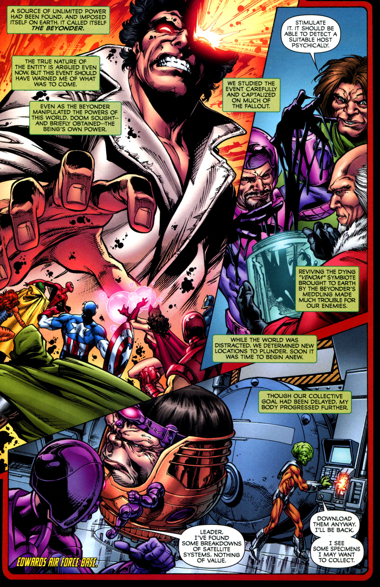 Read online Fall of the Hulks: Alpha comic -  Issue # Full - 17