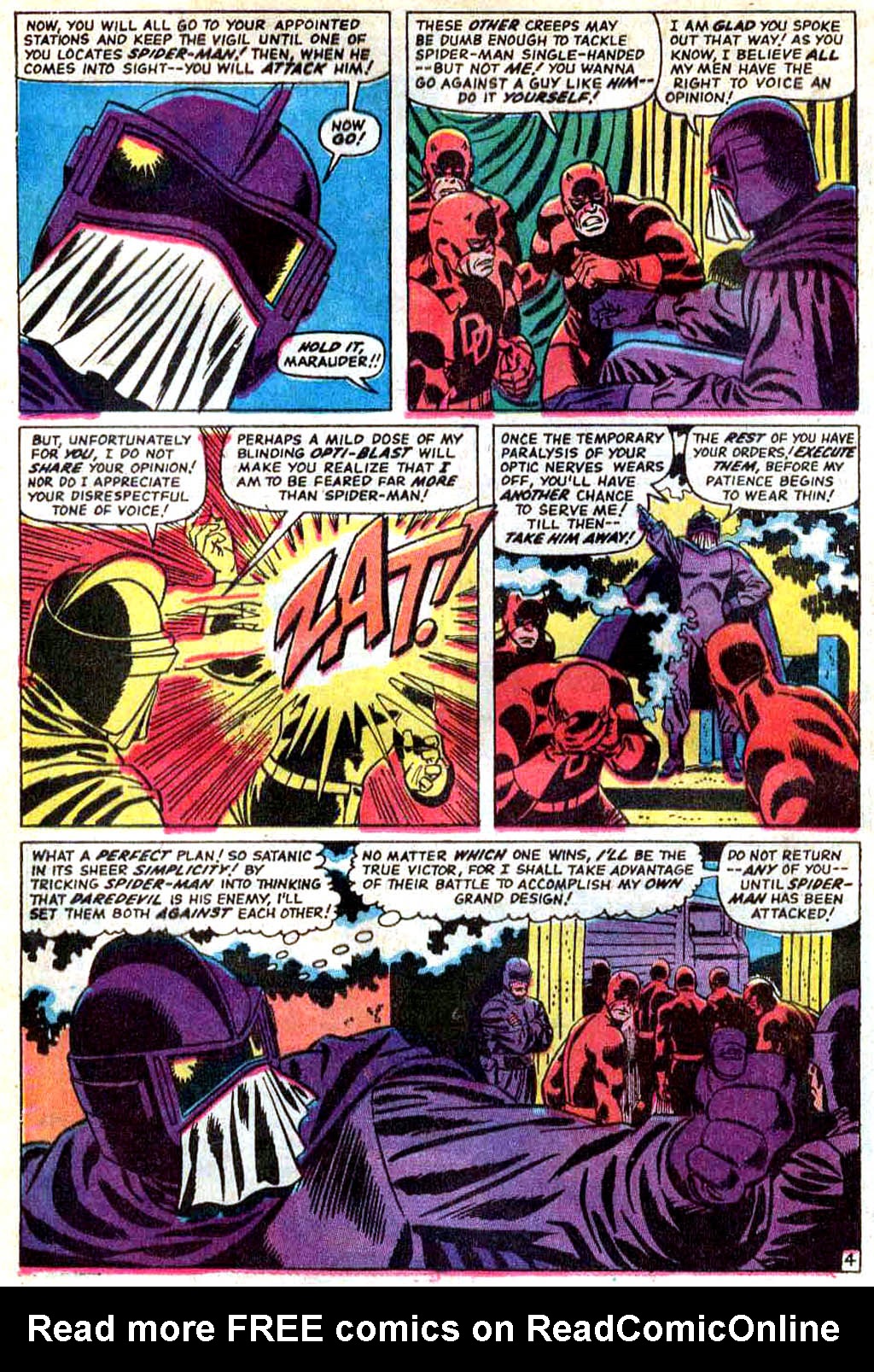 Read online Daredevil (1964) comic -  Issue # _Annual 3 - 5