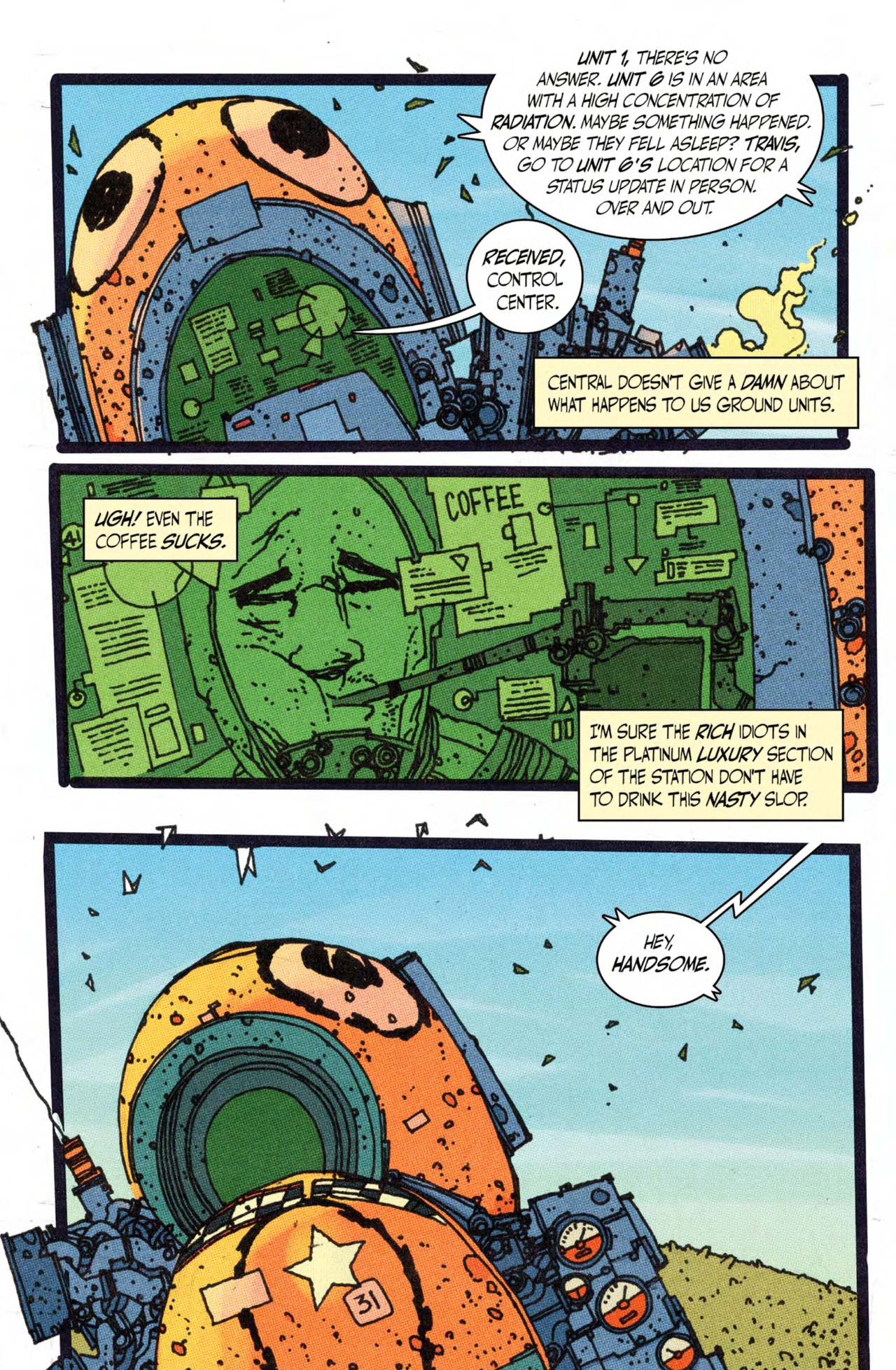 Read online Don't Spit in the Wind comic -  Issue #1 - 9