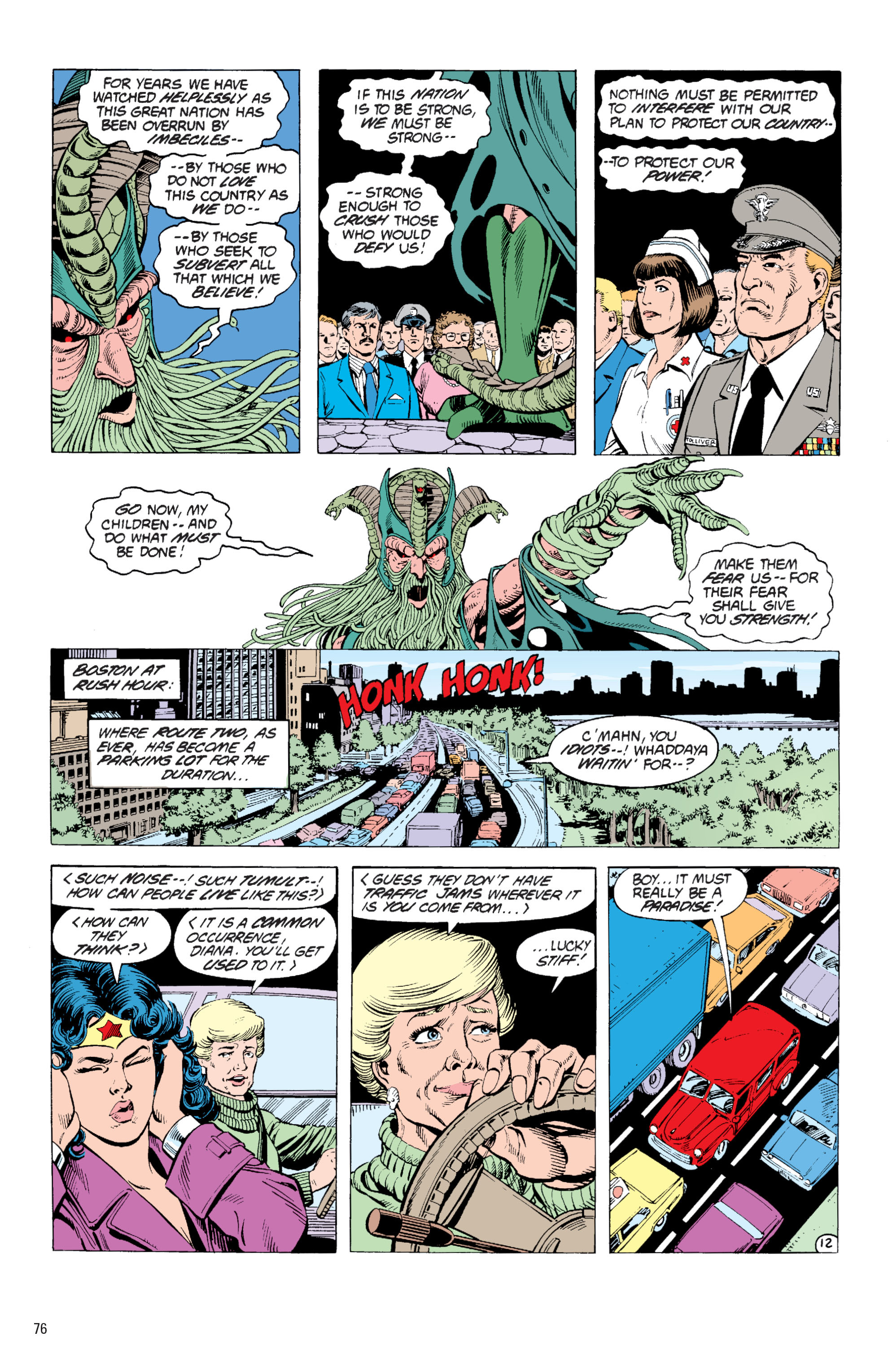 Read online Wonder Woman By George Pérez comic -  Issue # TPB 1 (Part 1) - 74