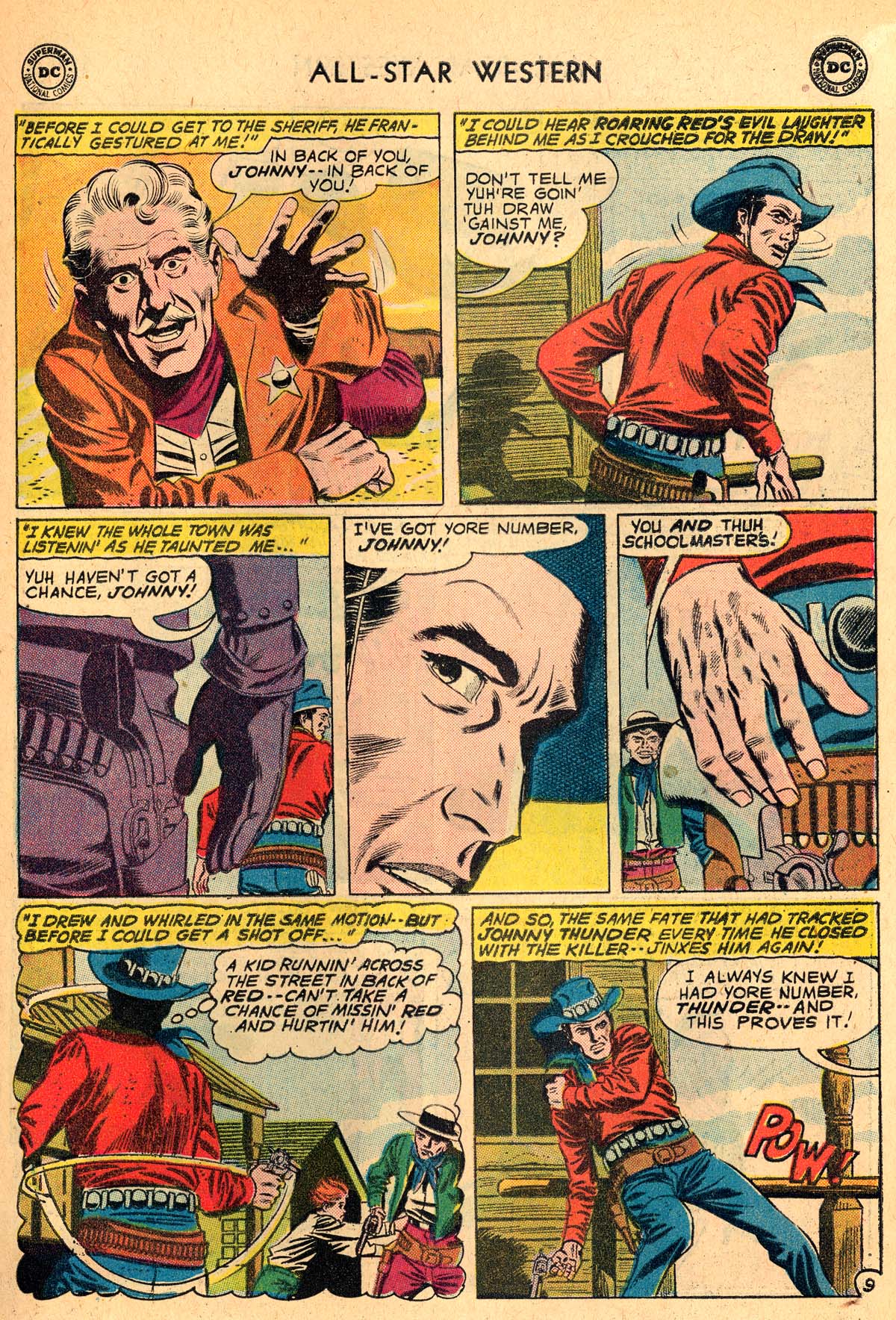 Read online All-Star Western (1951) comic -  Issue #115 - 11