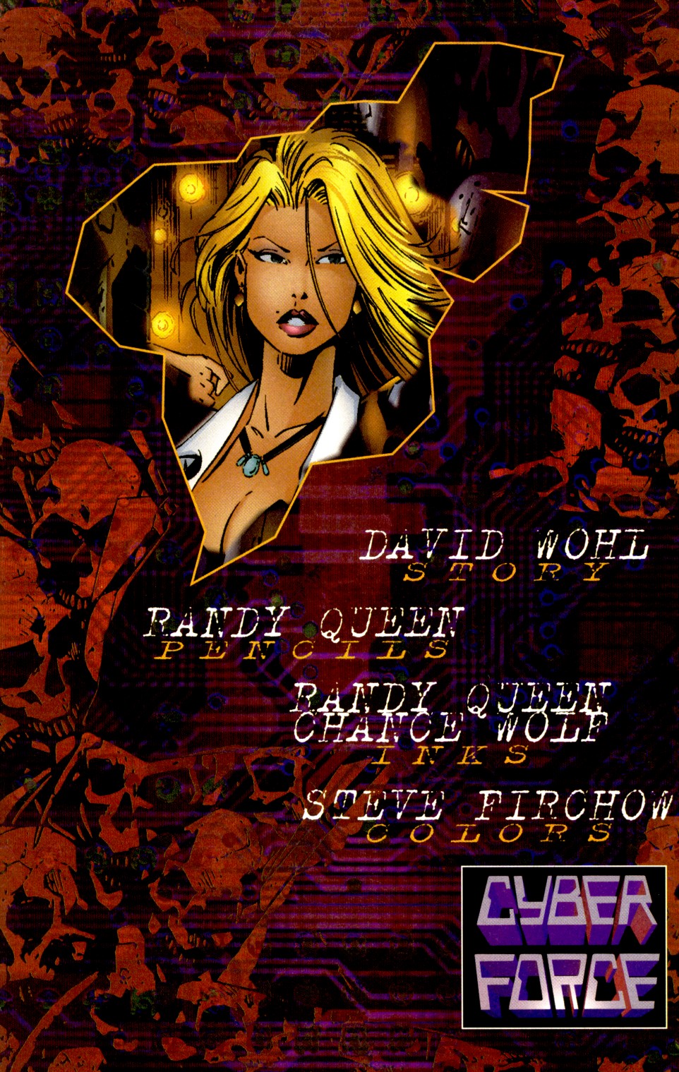 Read online Cyberforce (1993) comic -  Issue #13 - 17