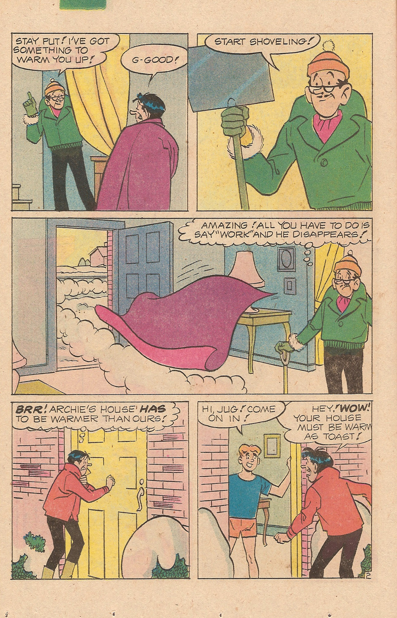 Read online Jughead (1965) comic -  Issue #309 - 14