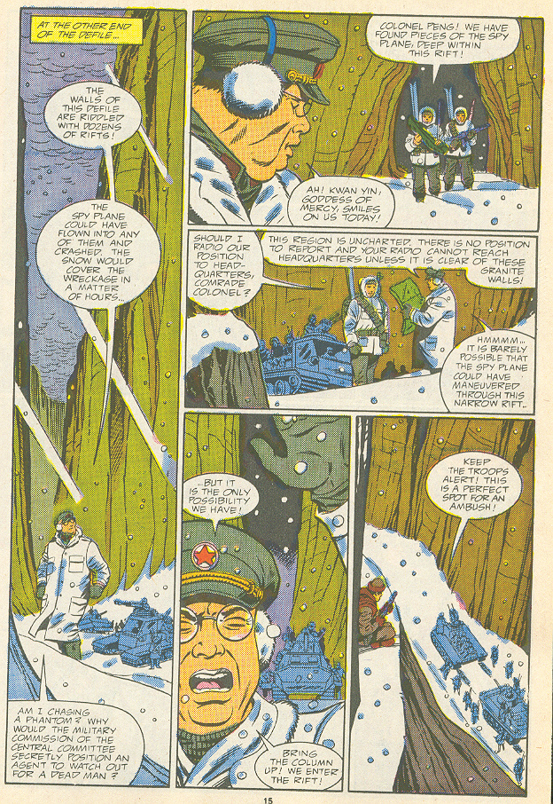 G.I. Joe Special Missions Issue #14 #11 - English 12