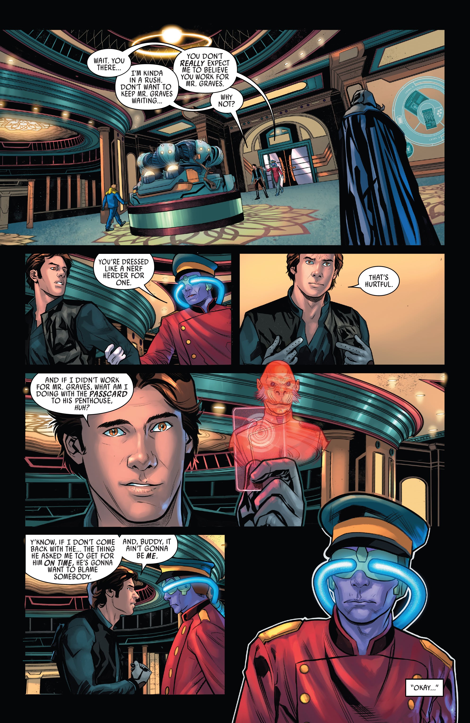 Read online Star Wars: Han Solo & Chewbacca comic -  Issue #1 - 21